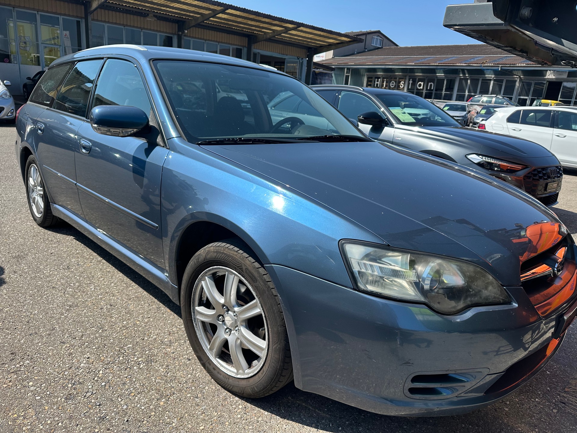 SUBARU Legacy 2.0i AWD Swiss-image-2