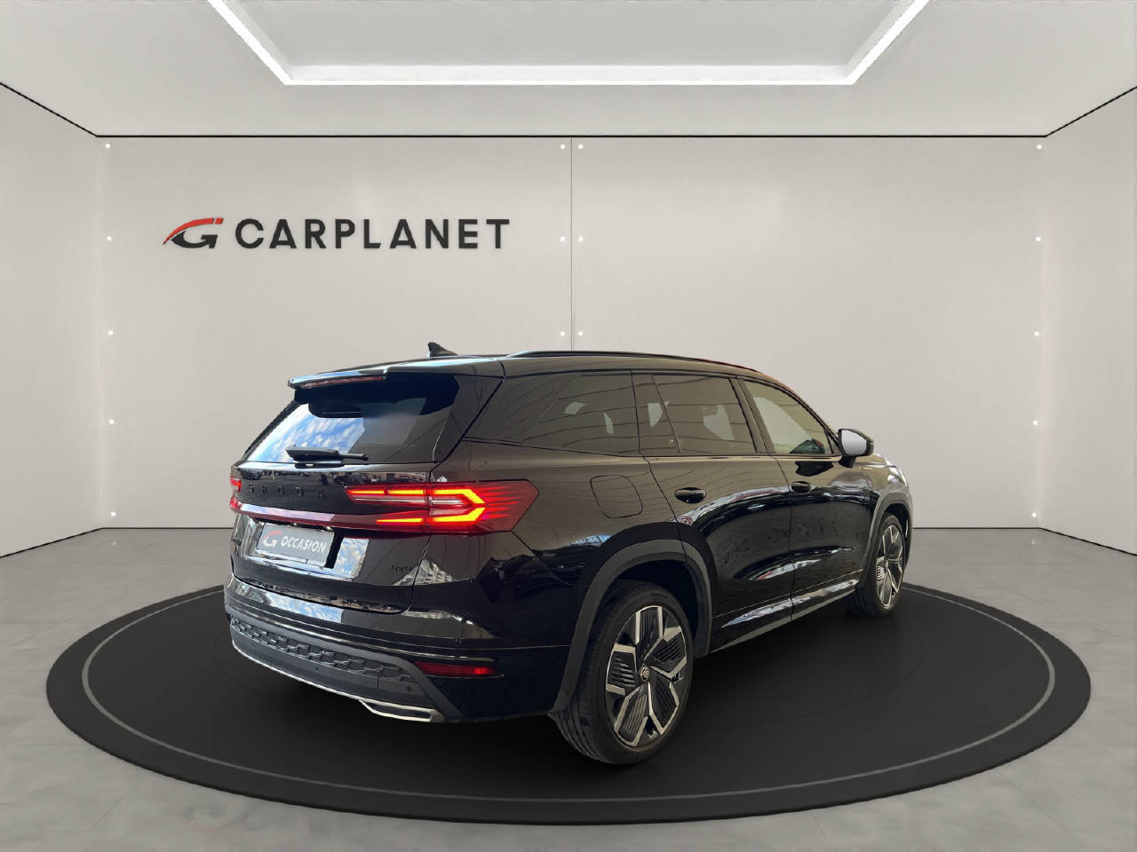 SKODA Kodiaq 2.0 TDI Sportline 4x4 DSG-Automat-image-5