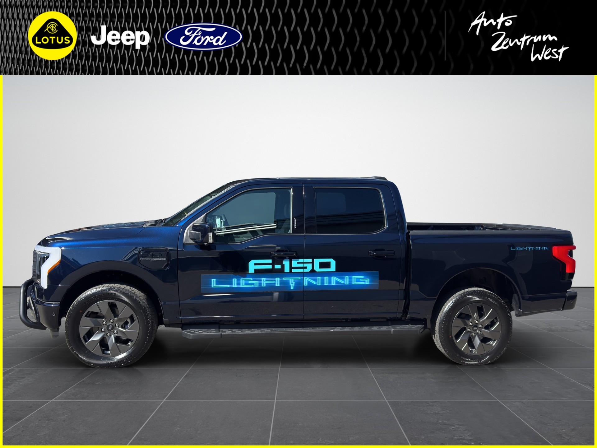FORD F-150 Lightning DKab.Pick-up 98 kWh Lariat Launch Edition-image-1