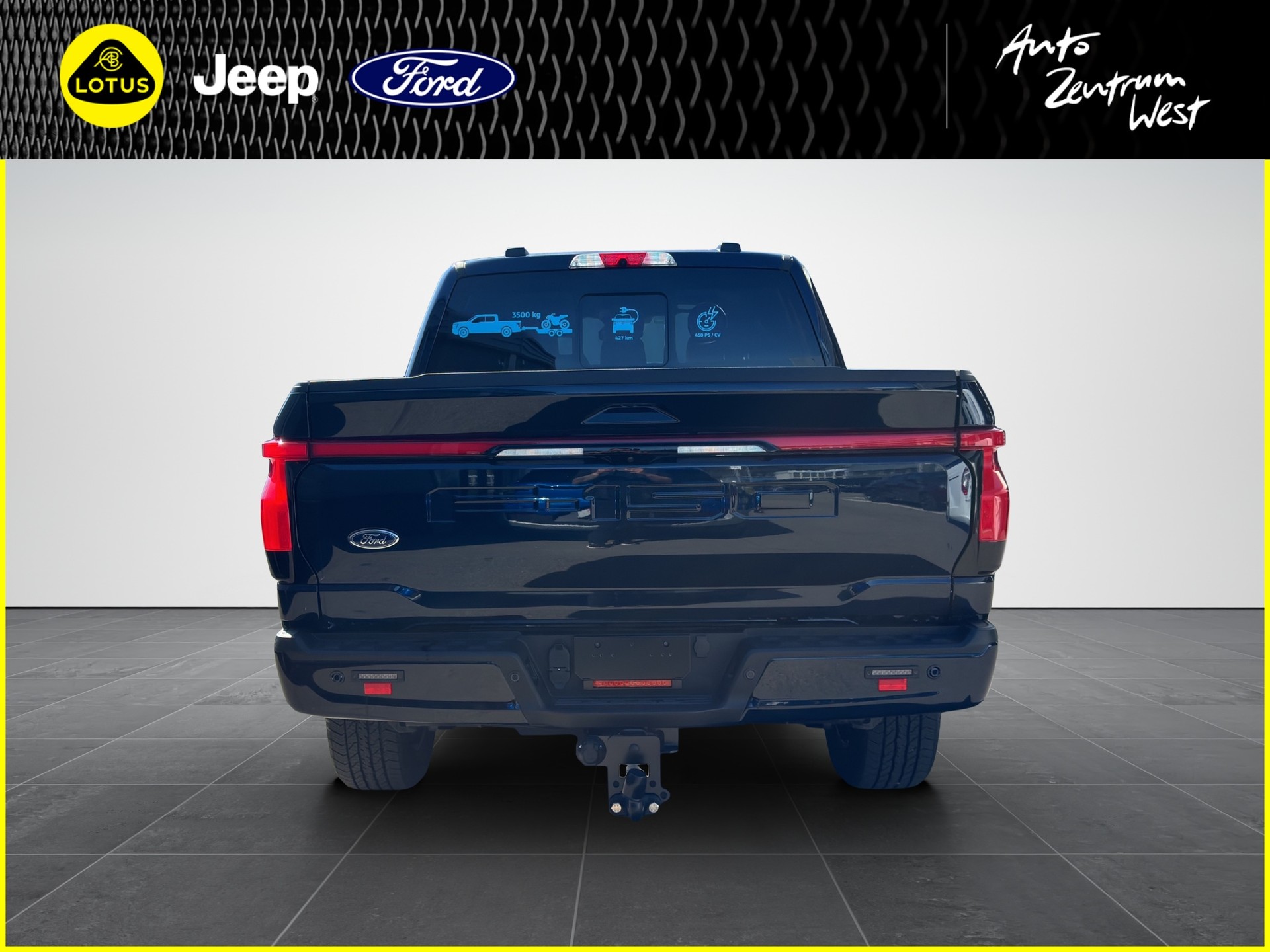 FORD F-150 Lightning DKab.Pick-up 98 kWh Lariat Launch Edition-image-4