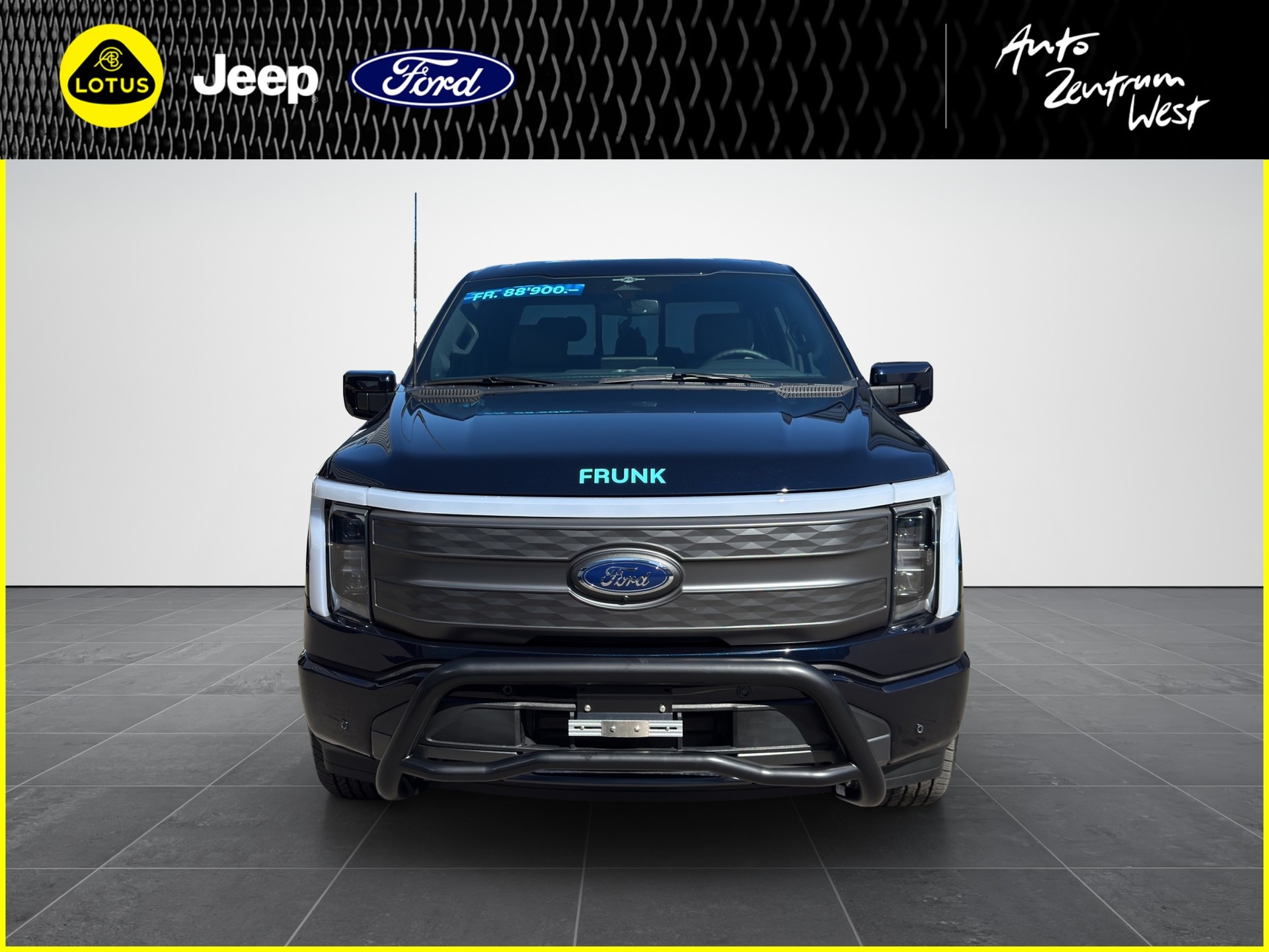 FORD F-150 Lightning DKab.Pick-up 98 kWh Lariat Launch Edition-image-3