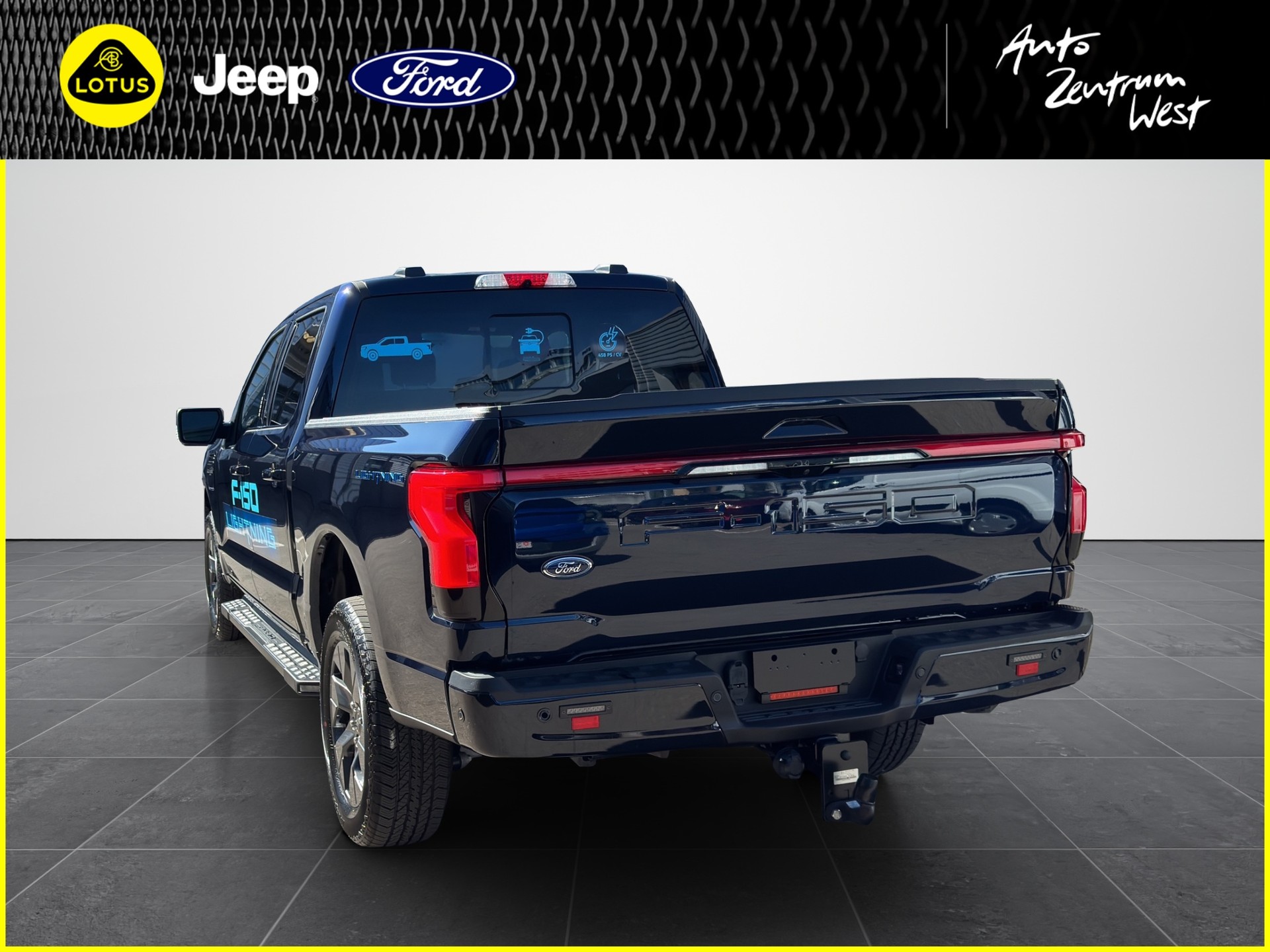 FORD F-150 Lightning DKab.Pick-up 98 kWh Lariat Launch Edition-image-2