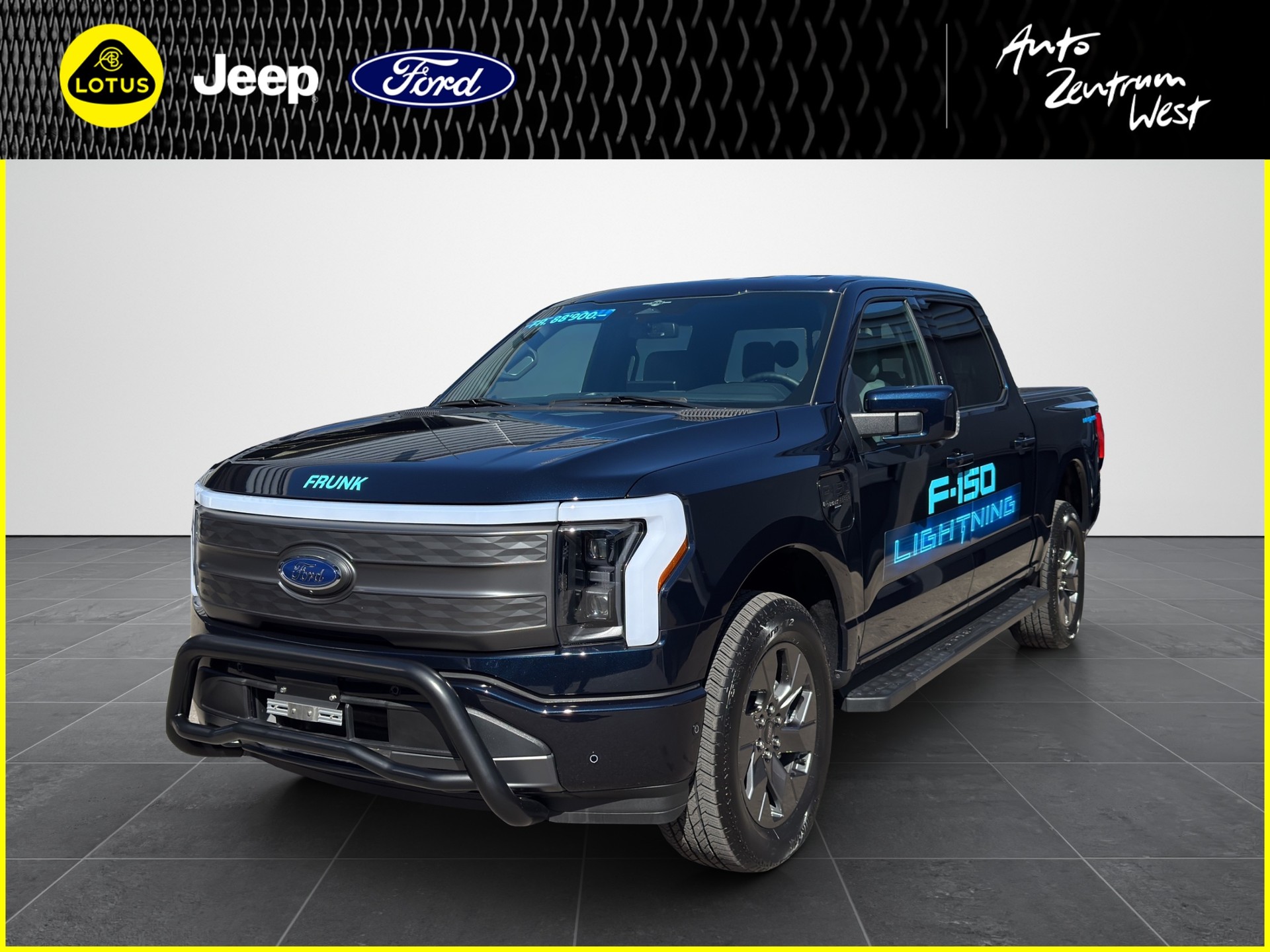 FORD F-150 Lightning DKab.Pick-up 98 kWh Lariat Launch Edition-image-0