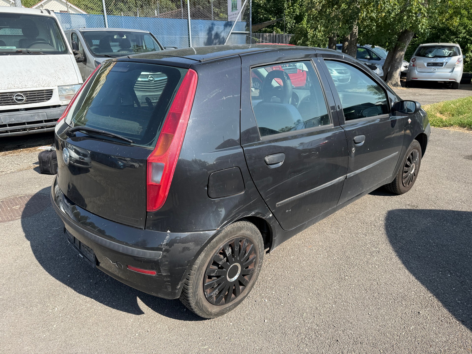 FIAT Punto 1.2 16V Swiss-image-5