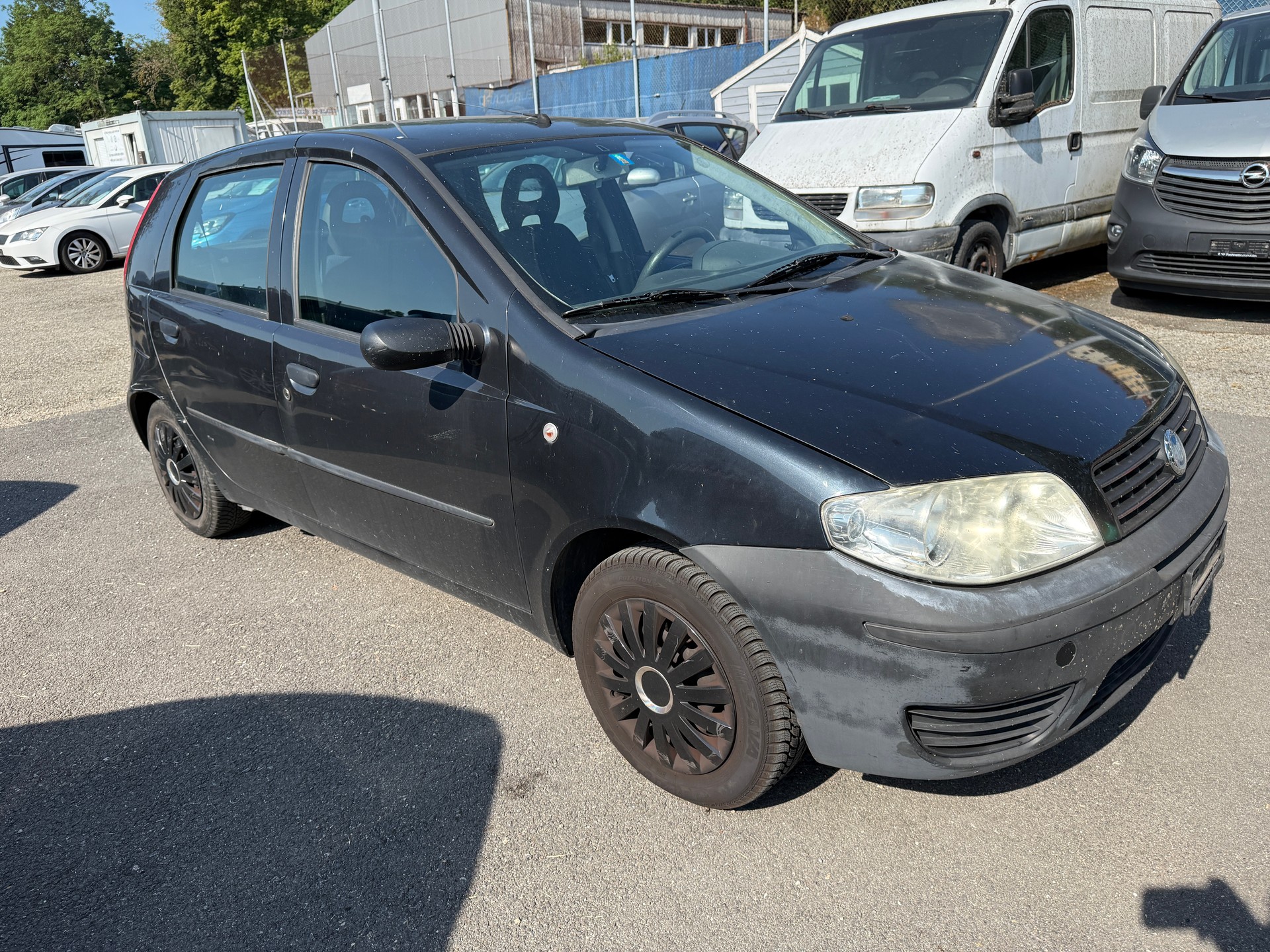 FIAT Punto 1.2 16V Swiss-image-4