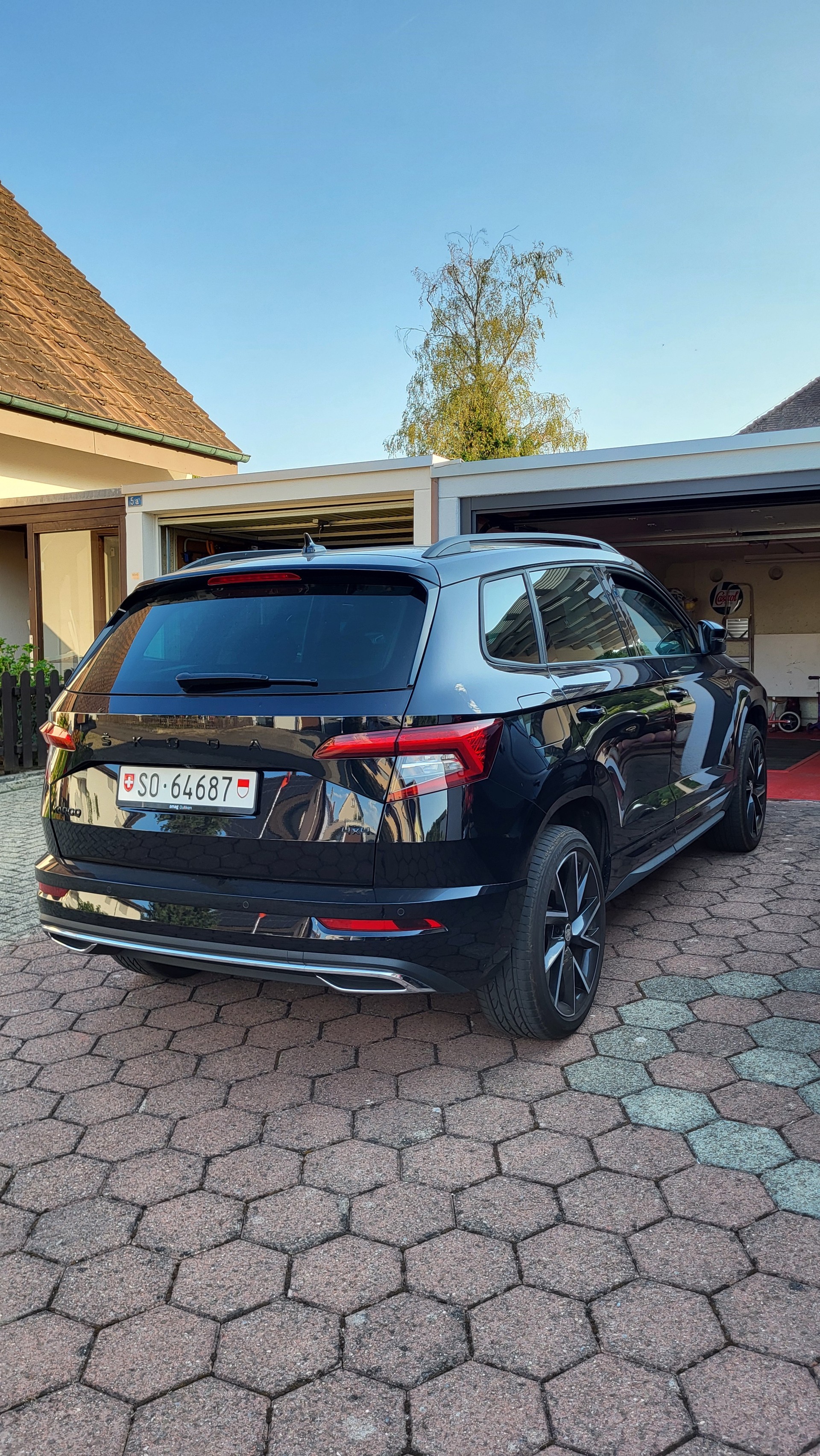 SKODA 2.0 TSI SportLine DSG 4x4-image-0
