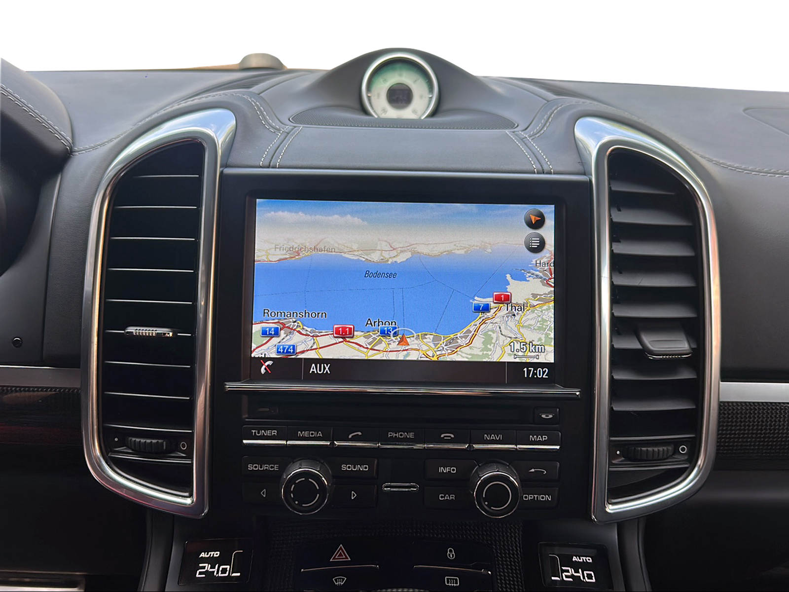 PORSCHE Cayenne Turbo S *FAB Design*-image-9