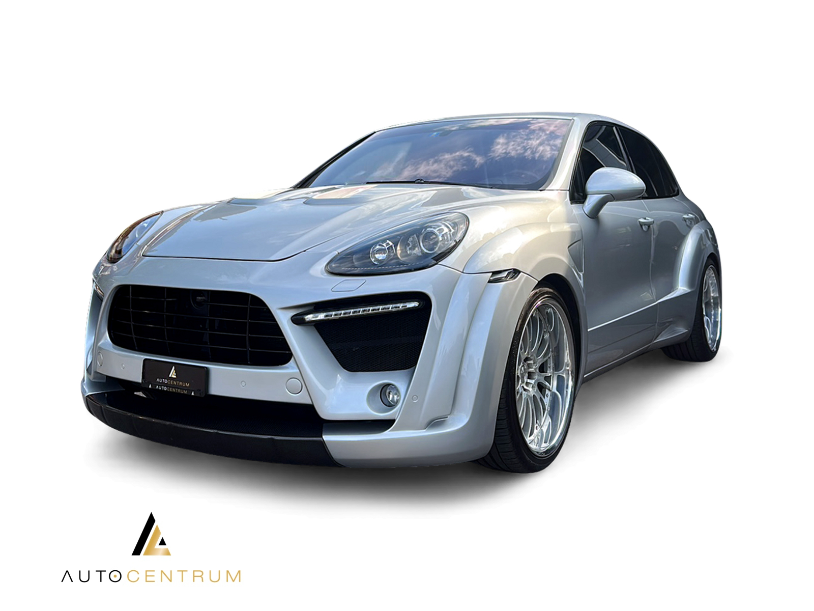 PORSCHE Cayenne Turbo S *FAB Design*