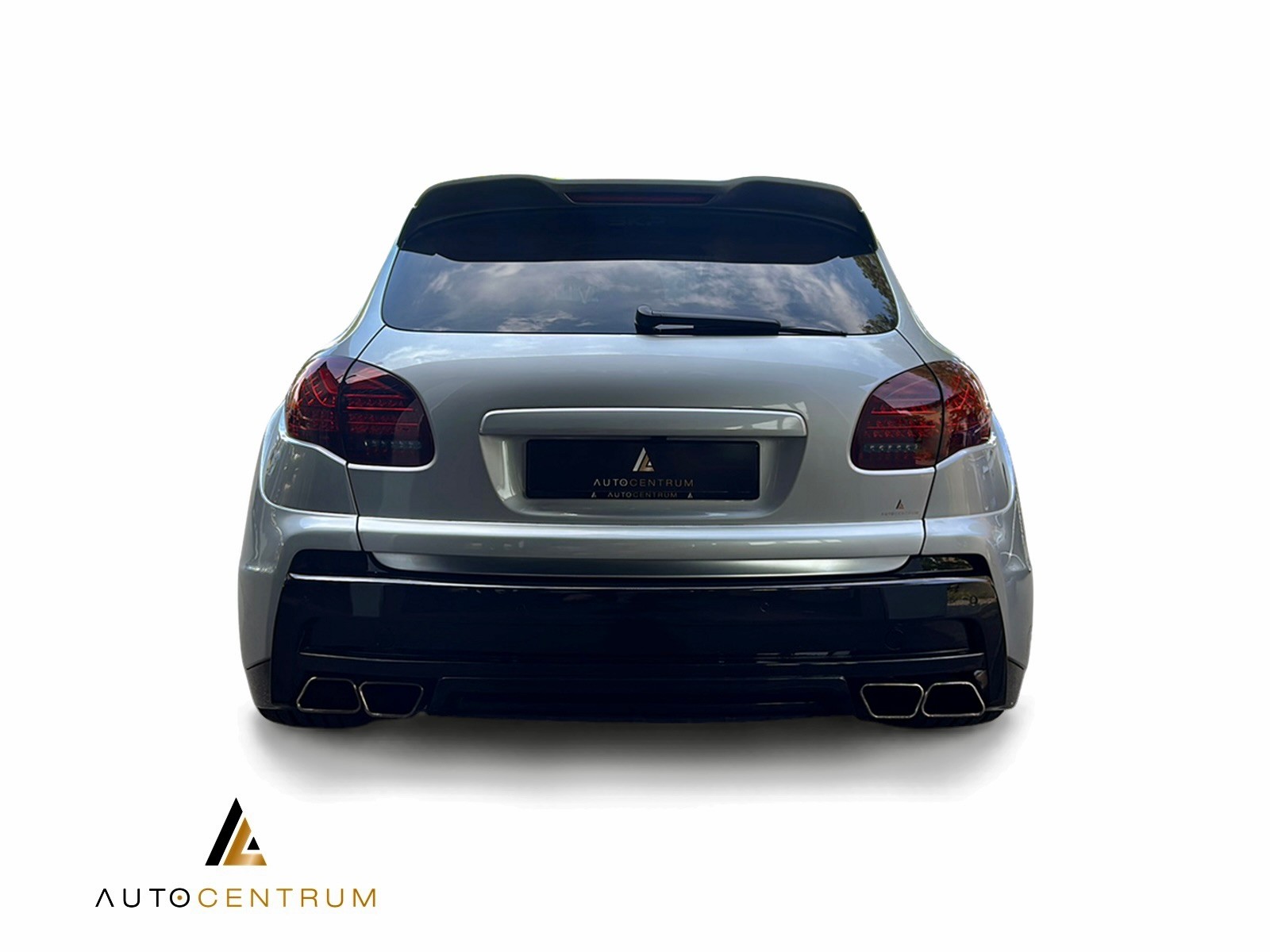 PORSCHE Cayenne Turbo S *FAB Design*-image-5