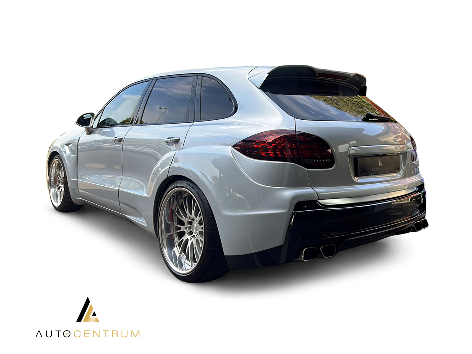 PORSCHE Cayenne Turbo S *FAB Design*-image-4