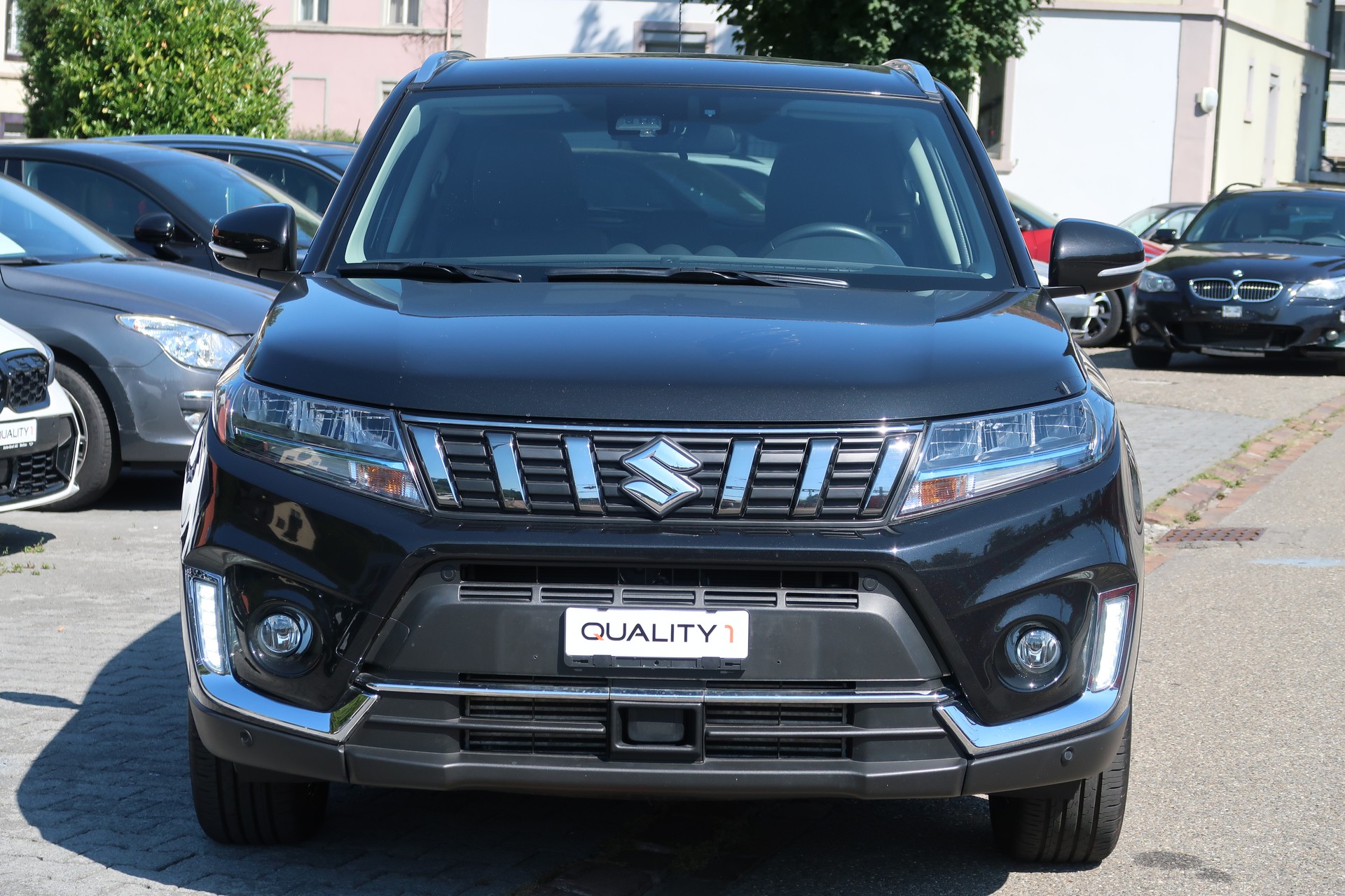 SUZUKI Vitara 1.4 Boosterjet Compact Top Hybrid Automatic-image-1