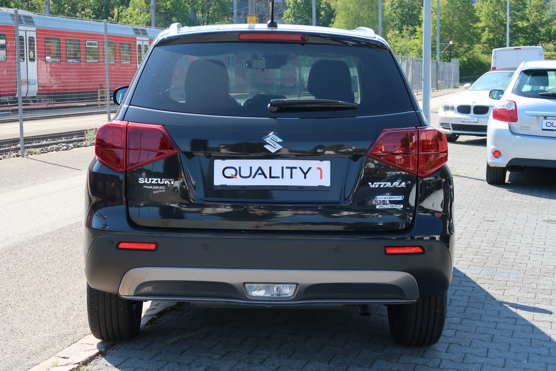 SUZUKI Vitara 1.4 Boosterjet Compact Top Hybrid Automatic-image-5
