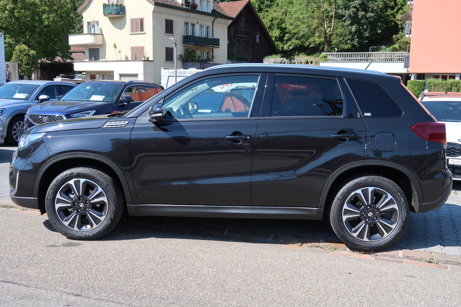 SUZUKI Vitara 1.4 Boosterjet Compact Top Hybrid Automatic-image-8