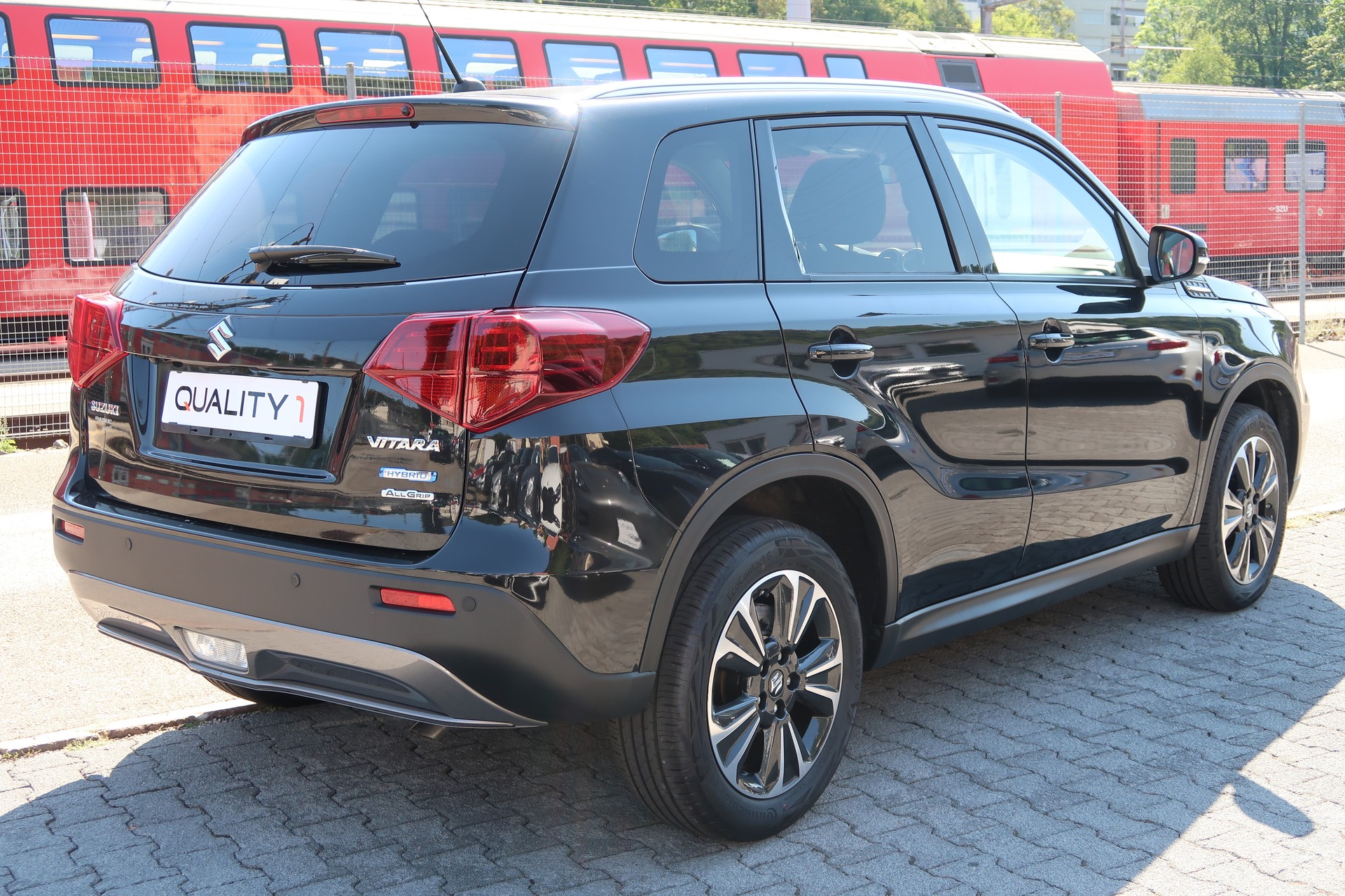 SUZUKI Vitara 1.4 Boosterjet Compact Top Hybrid Automatic-image-4