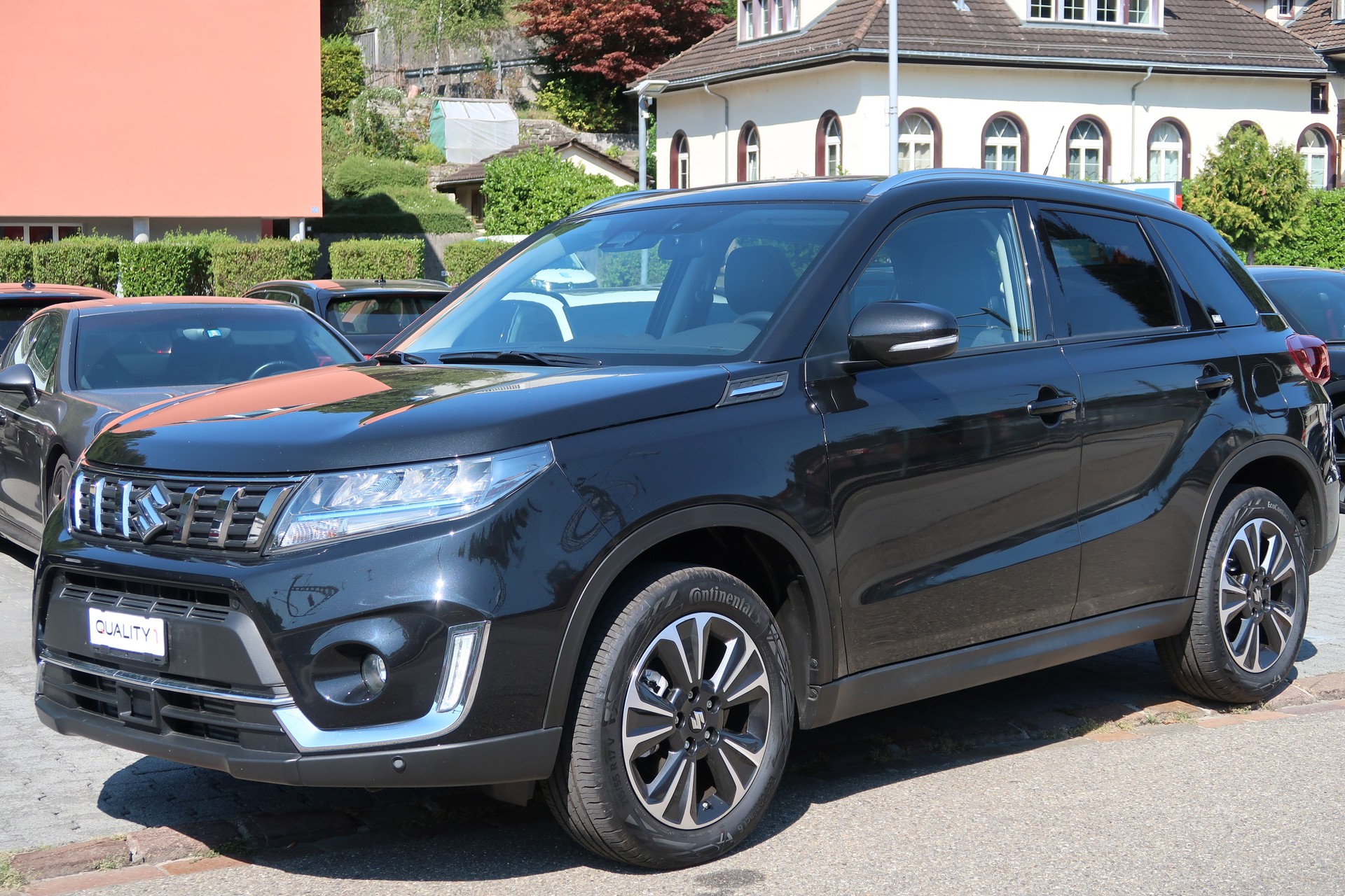 SUZUKI Vitara 1.4 Boosterjet Compact Top Hybrid Automatic-image-0