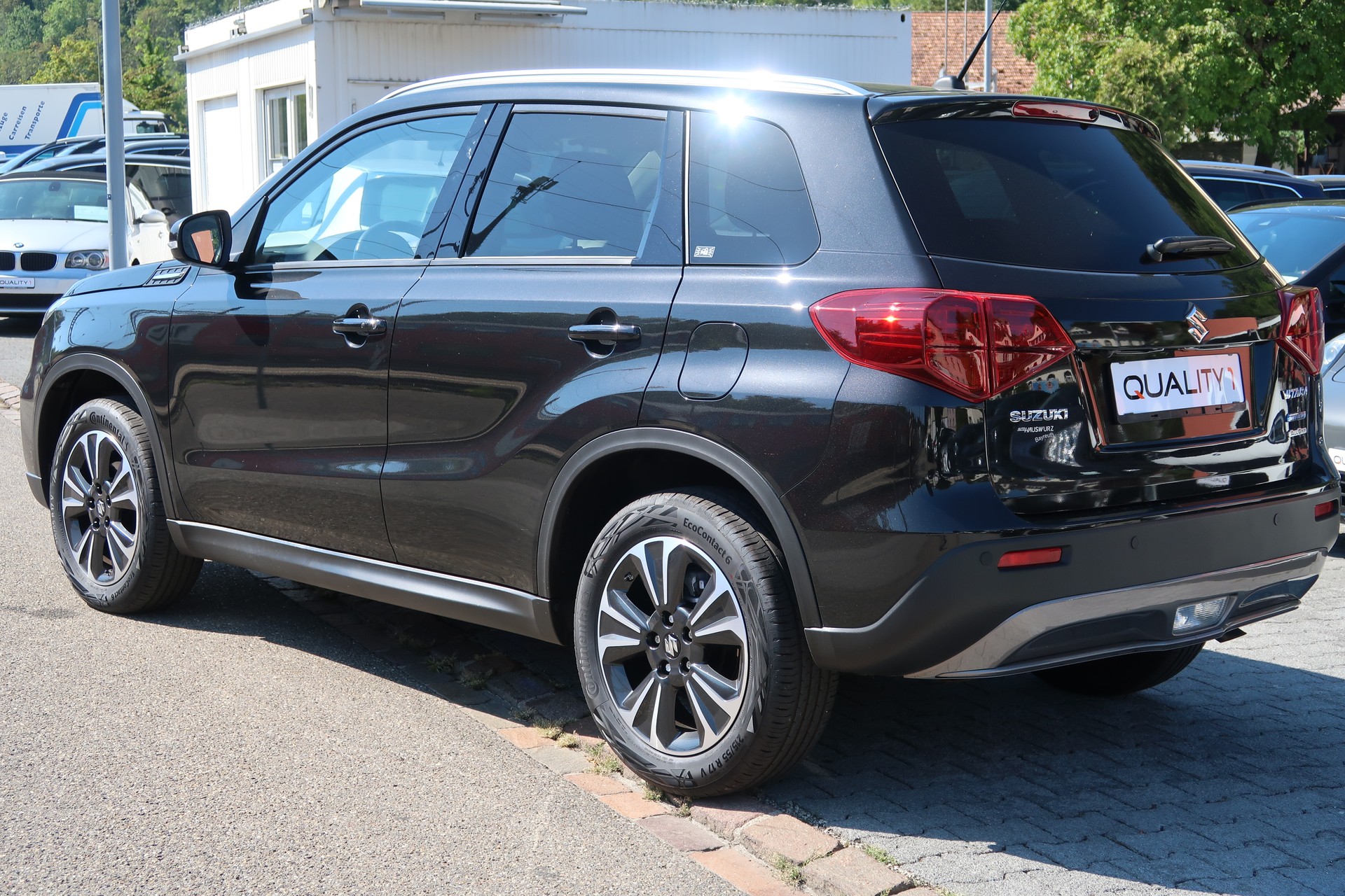 SUZUKI Vitara 1.4 Boosterjet Compact Top Hybrid Automatic-image-7