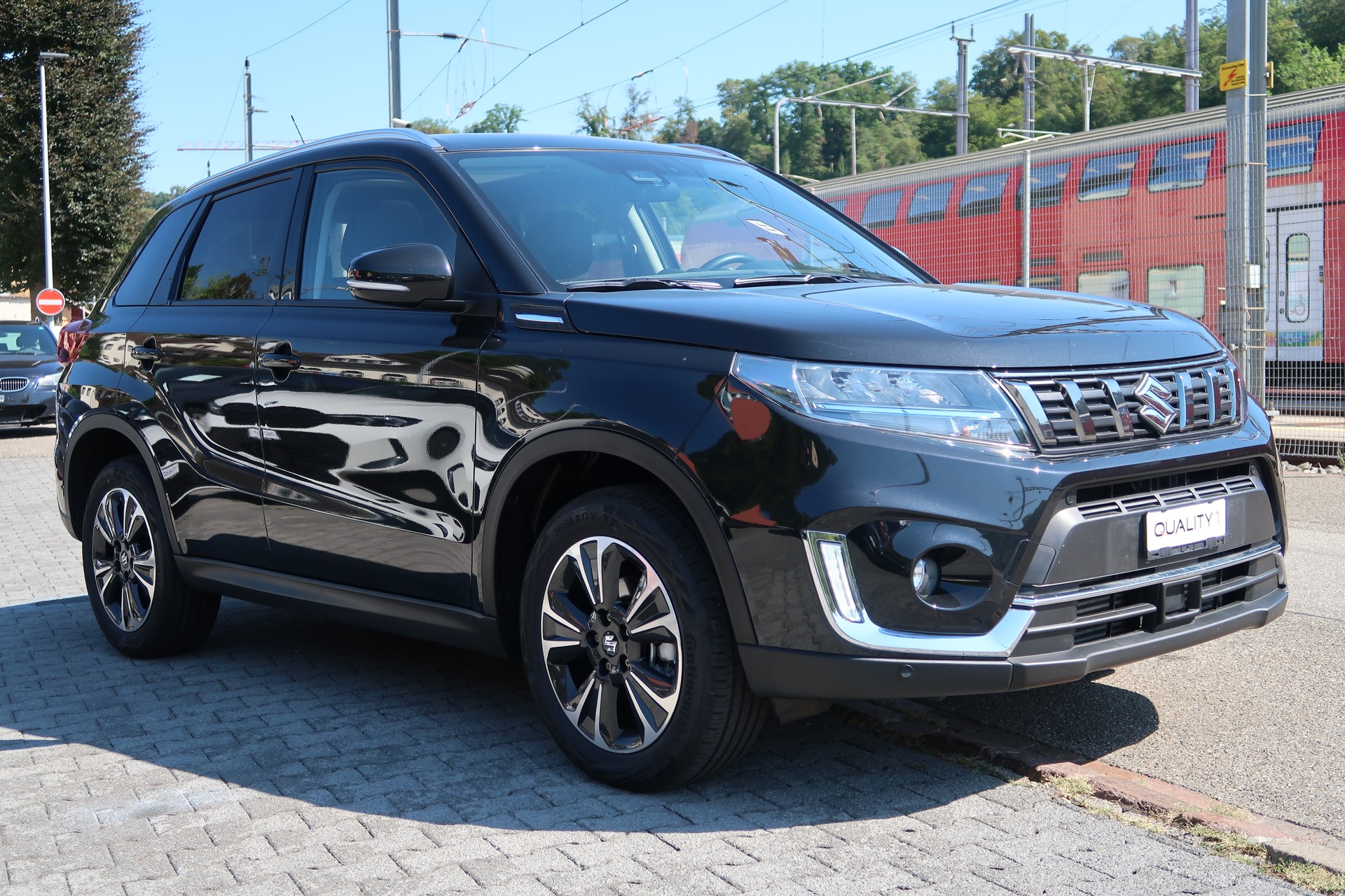 SUZUKI Vitara 1.4 Boosterjet Compact Top Hybrid Automatic-image-2