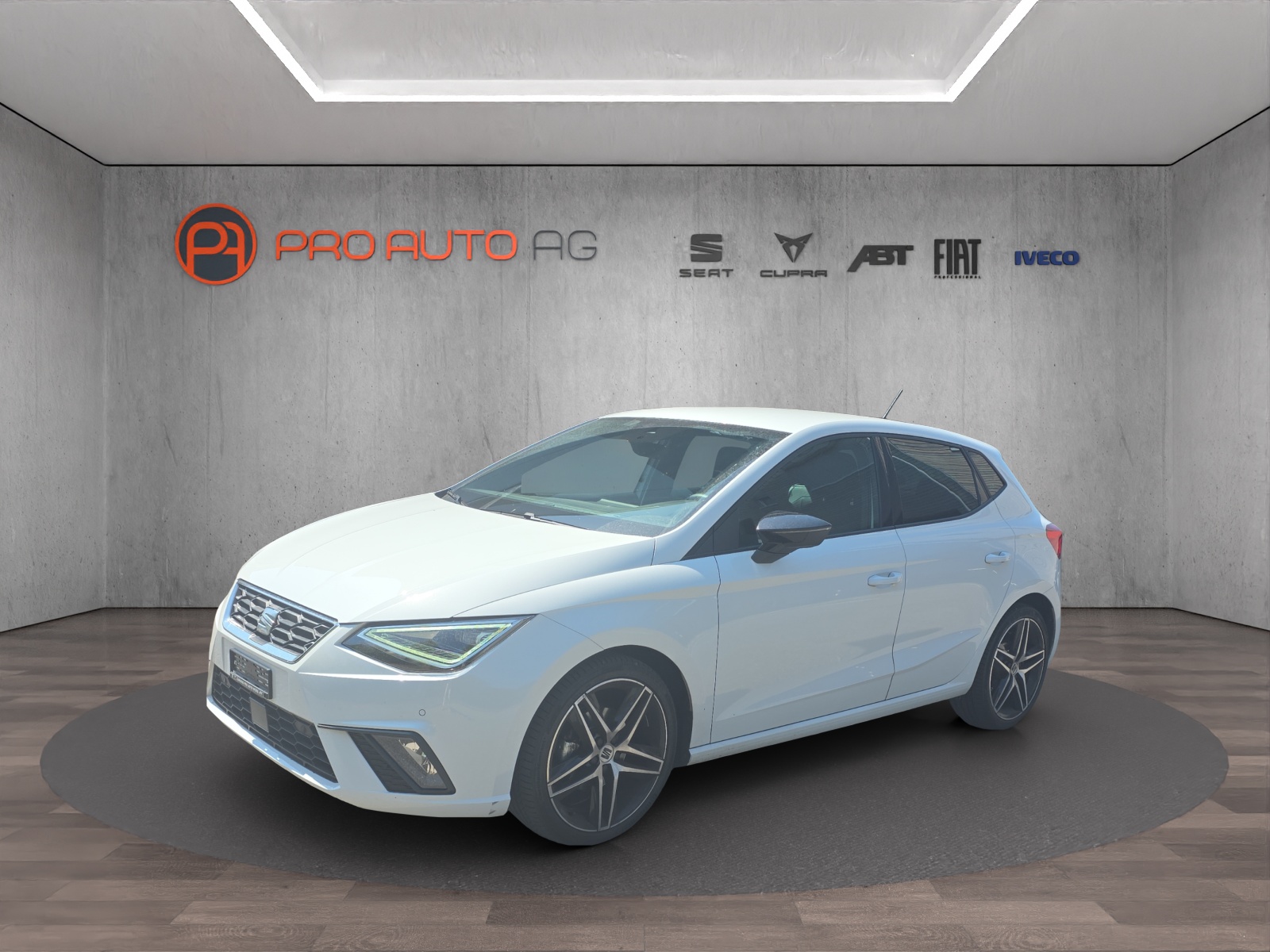 SEAT Ibiza 1.0 EcoTSI Hola FR DSG-image-0
