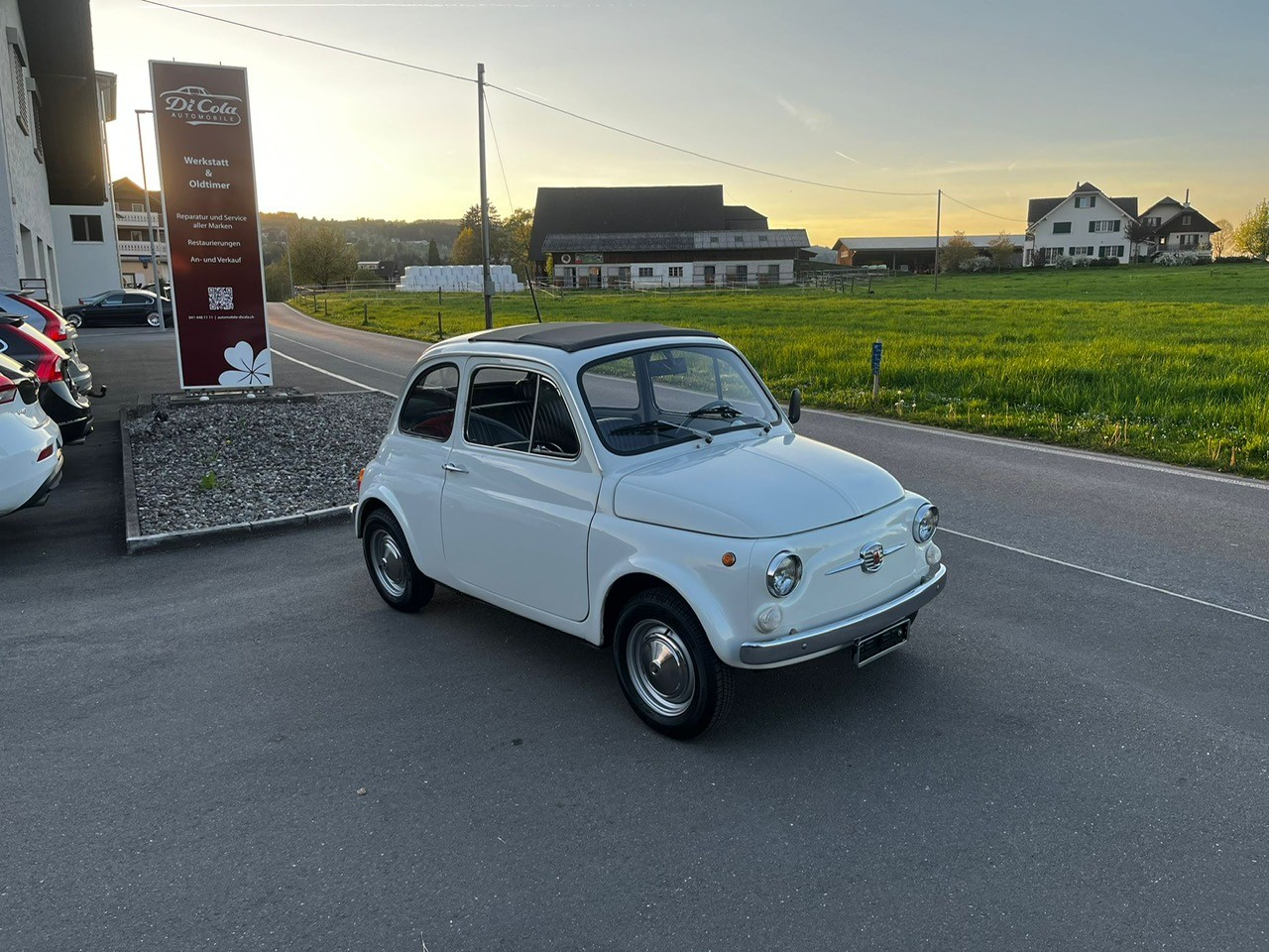 FIAT Fiat 500F-image-1