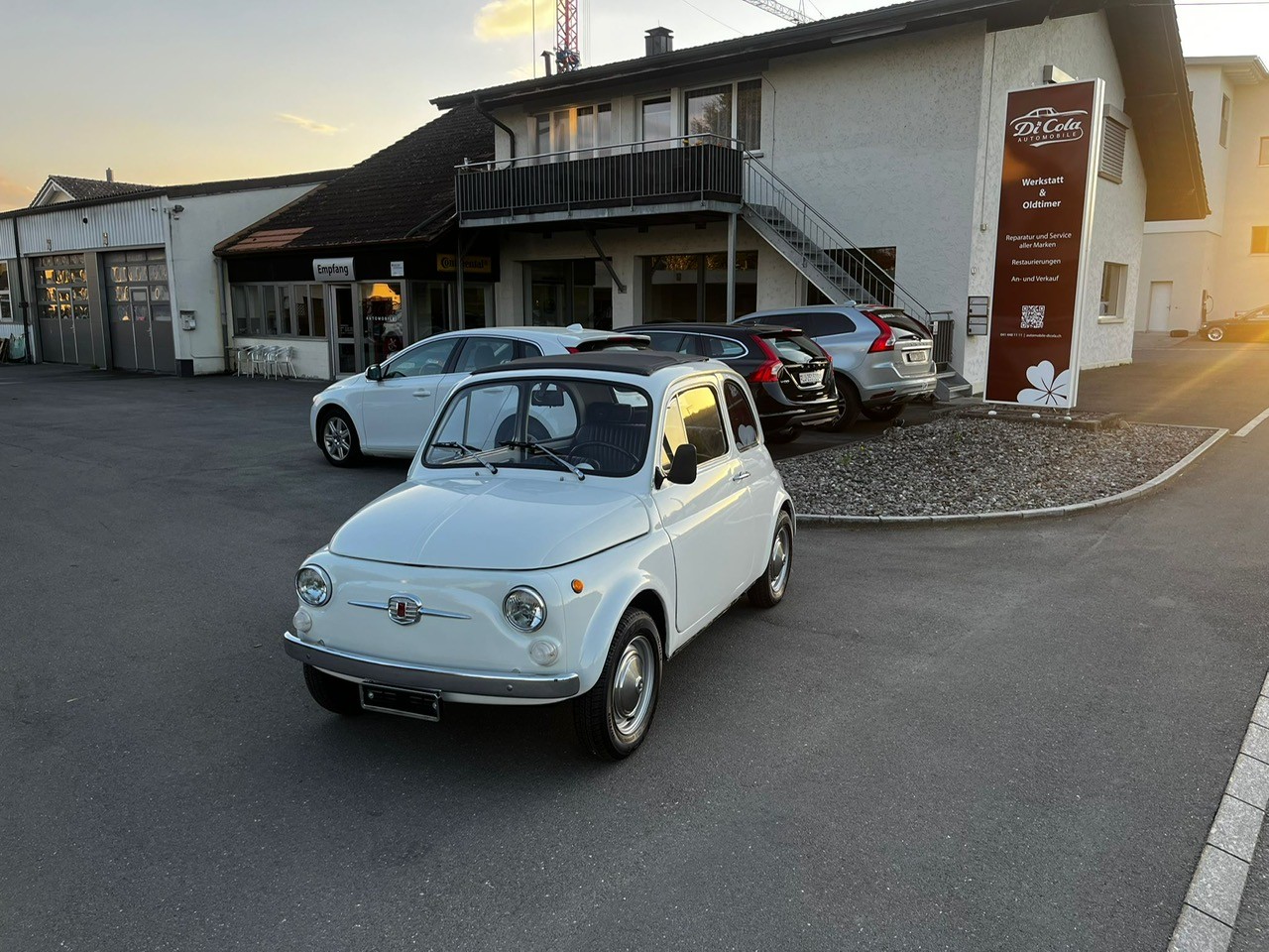 FIAT Fiat 500F-image-0