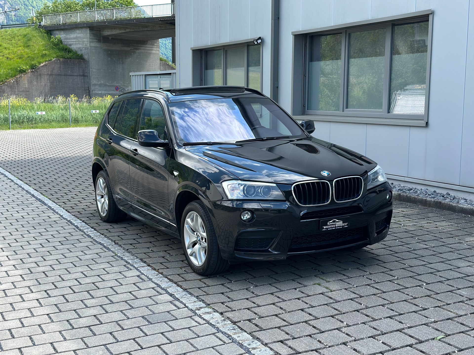 BMW X3 xDrive 20d Steptronic Frisch ab MFK & Service-image-3