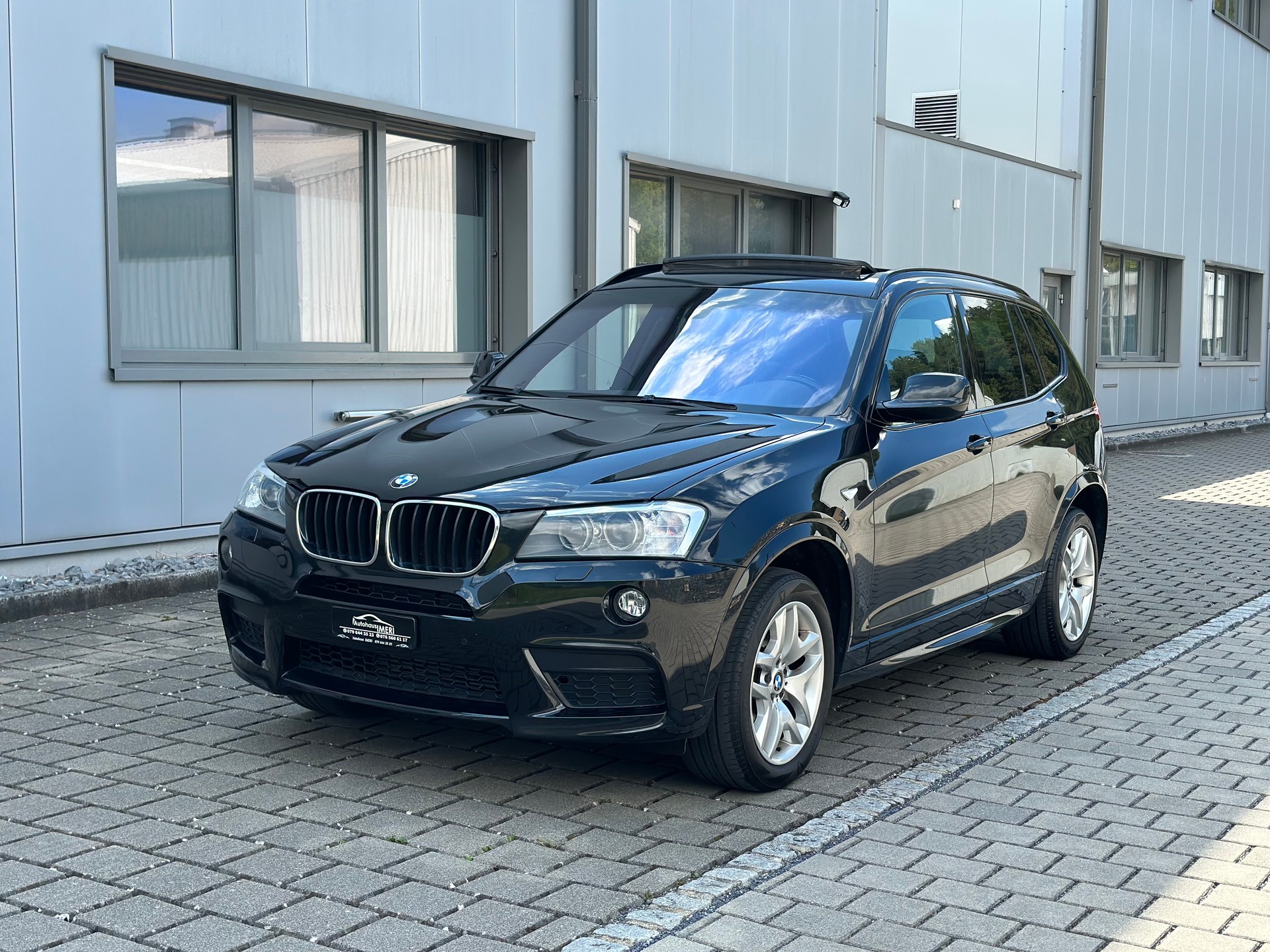 BMW X3 xDrive 20d Steptronic Frisch ab MFK & Service-image-1