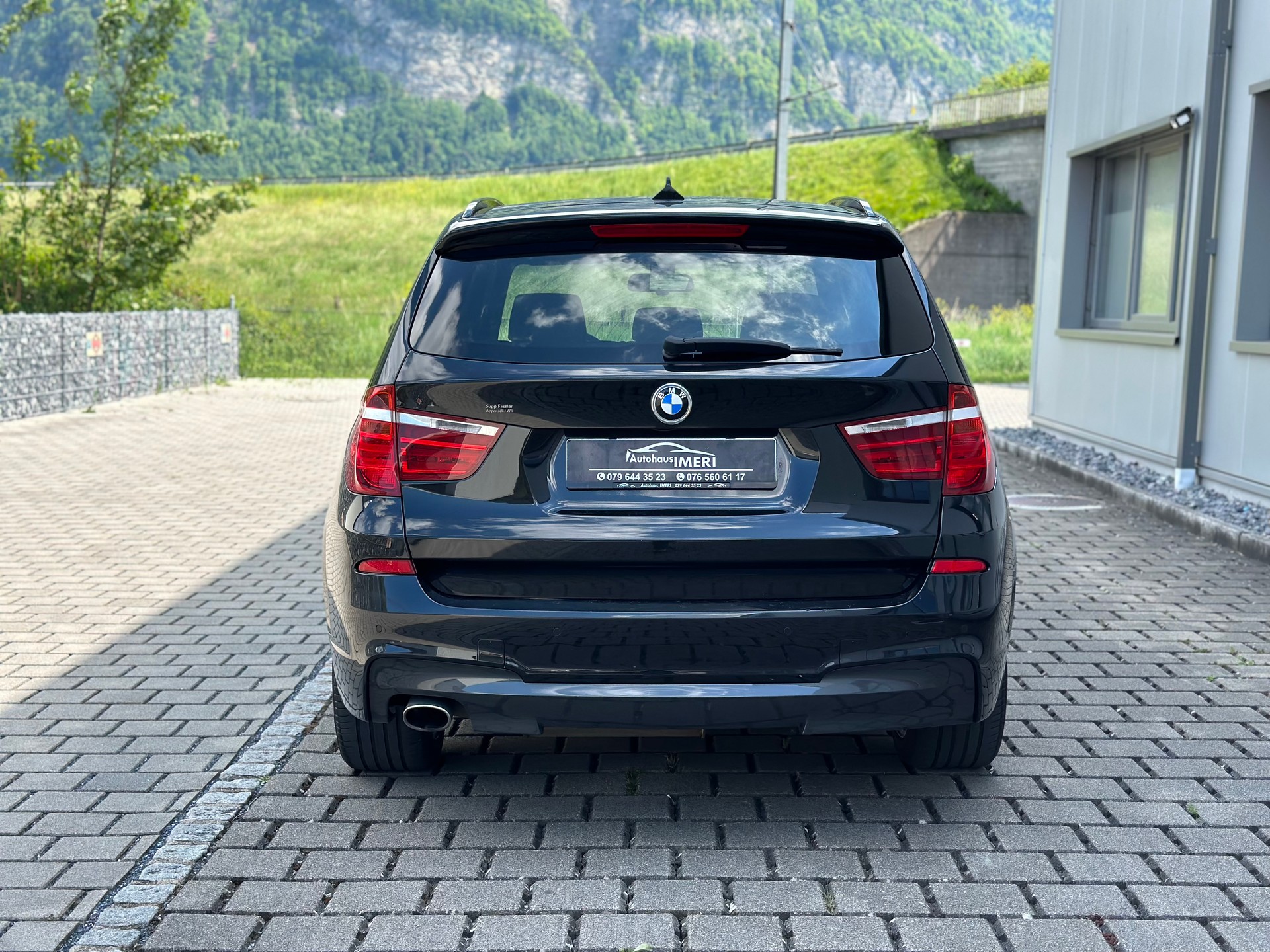 BMW X3 xDrive 20d Steptronic Frisch ab MFK & Service-image-7