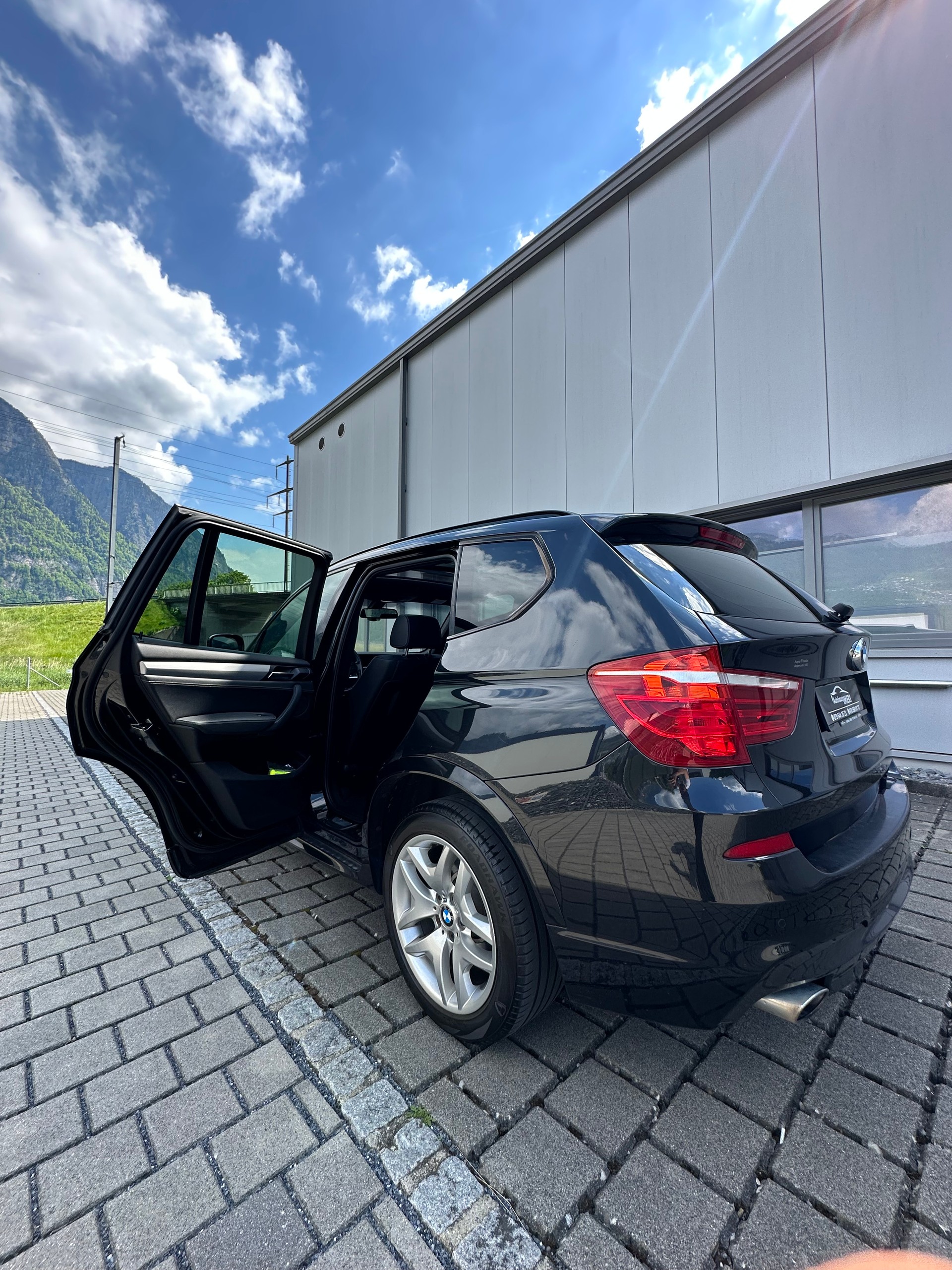 BMW X3 xDrive 20d Steptronic Frisch ab MFK & Service-image-11