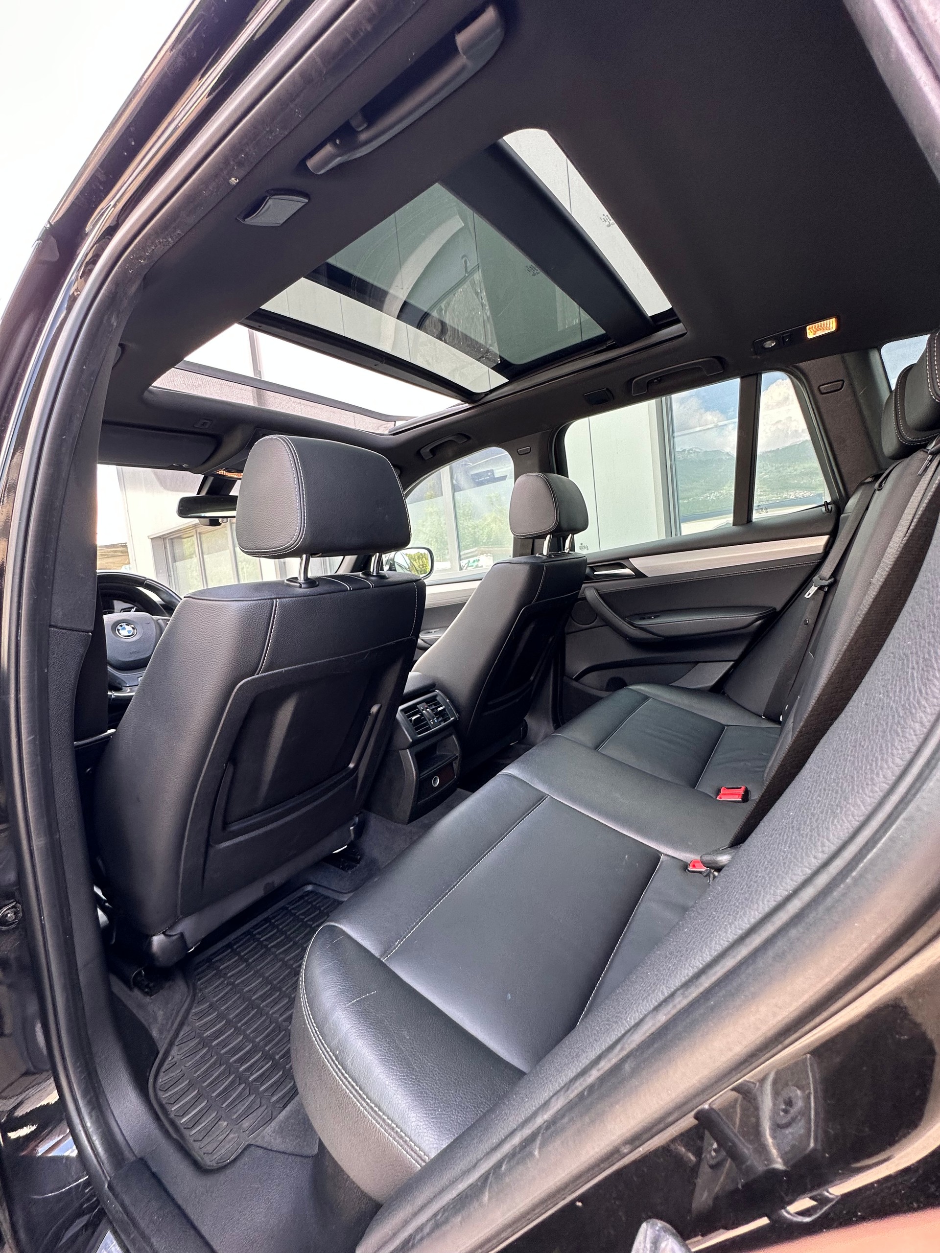 BMW X3 xDrive 20d Steptronic Frisch ab MFK & Service-image-12