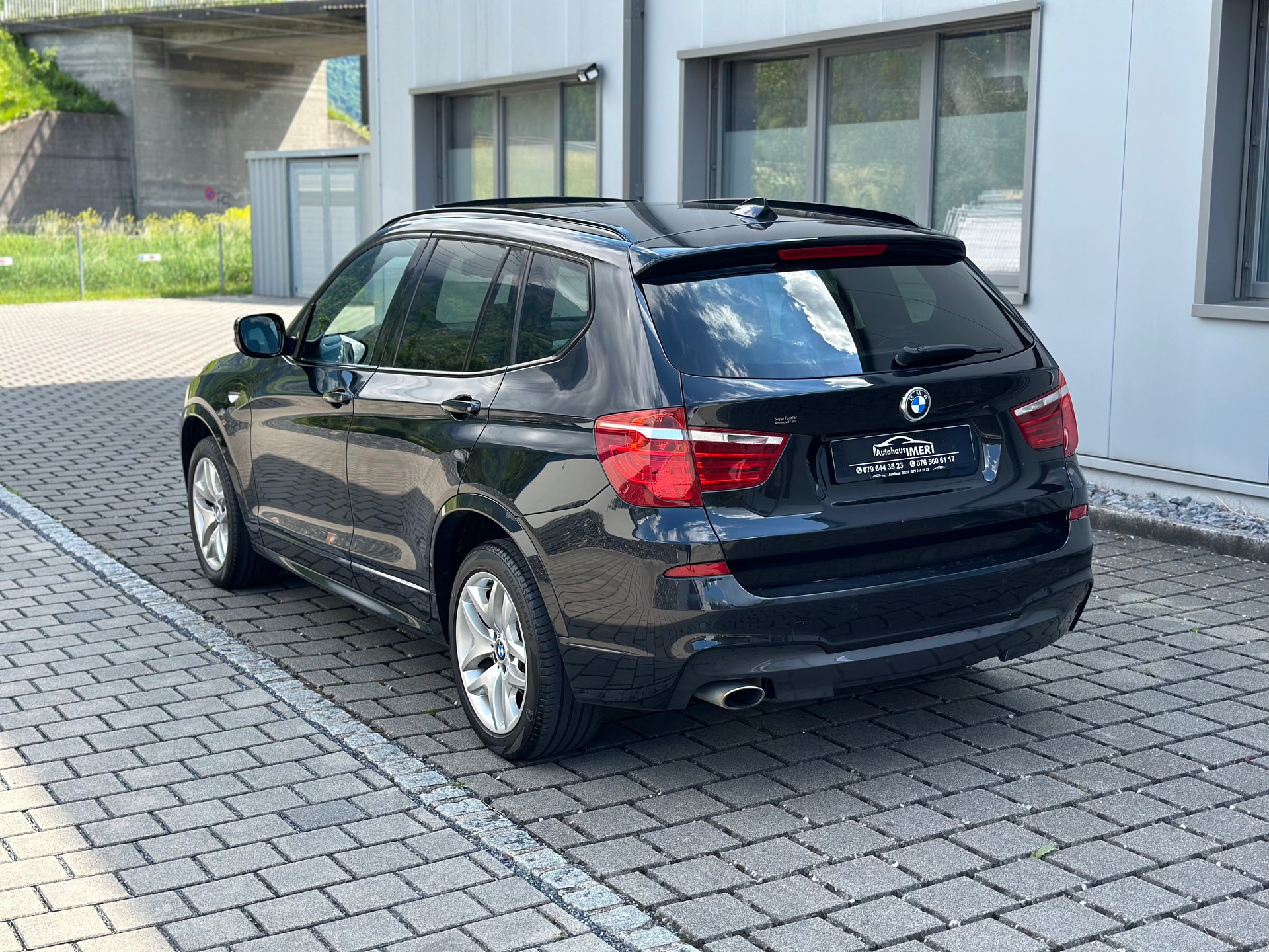 BMW X3 xDrive 20d Steptronic Frisch ab MFK & Service-image-5