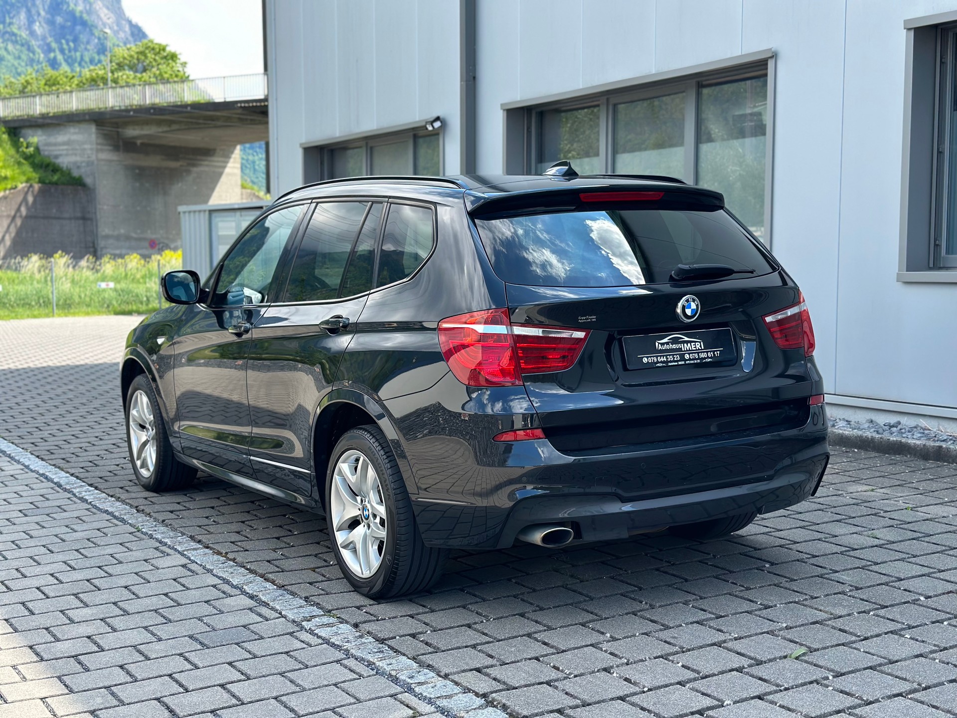 BMW X3 xDrive 20d Steptronic Frisch ab MFK & Service-image-6