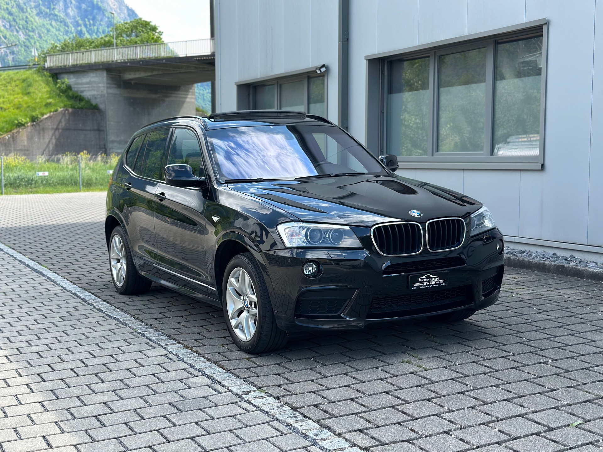 BMW X3 xDrive 20d Steptronic Frisch ab MFK & Service-image-4