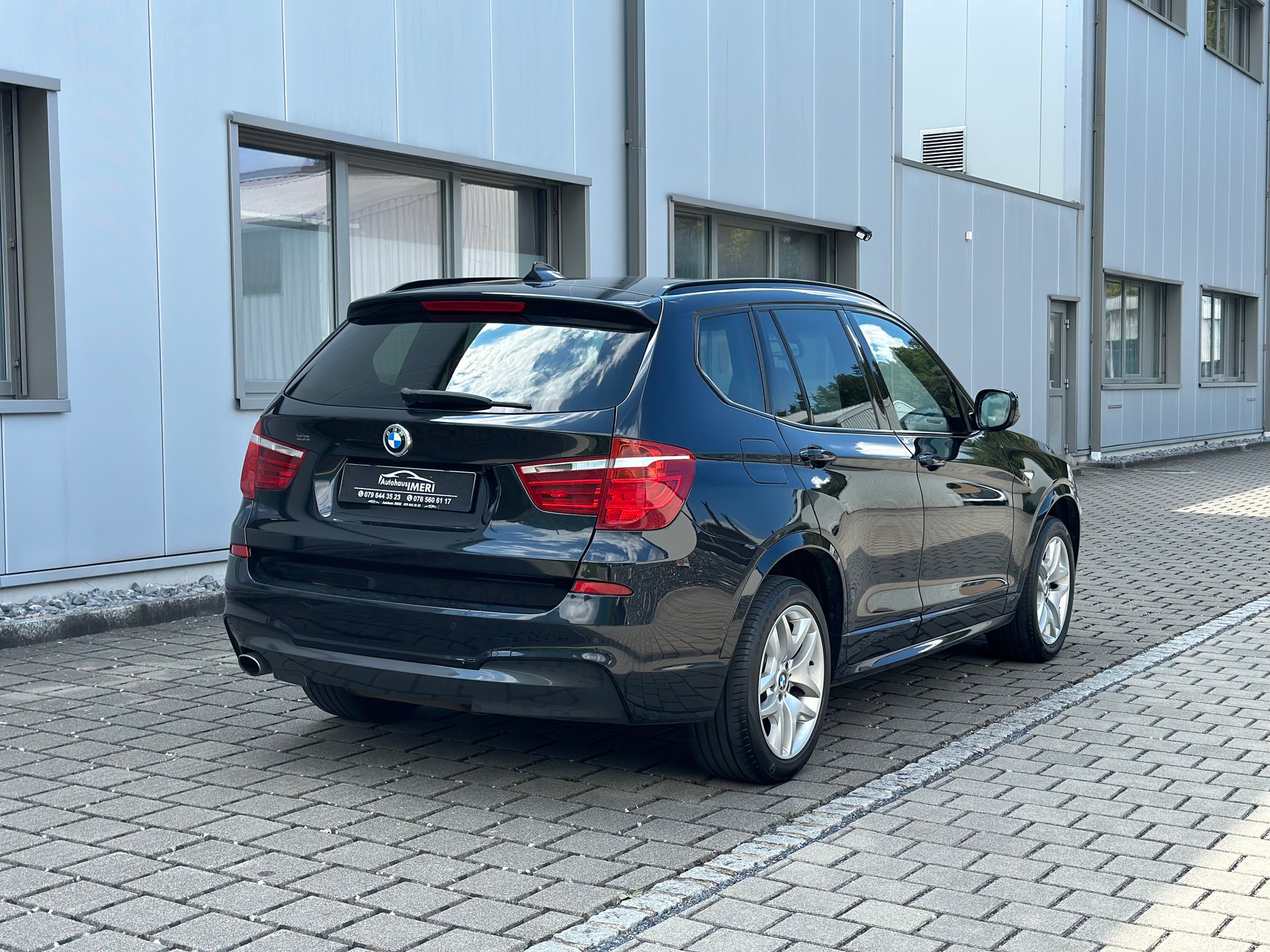 BMW X3 xDrive 20d Steptronic Frisch ab MFK & Service-image-8