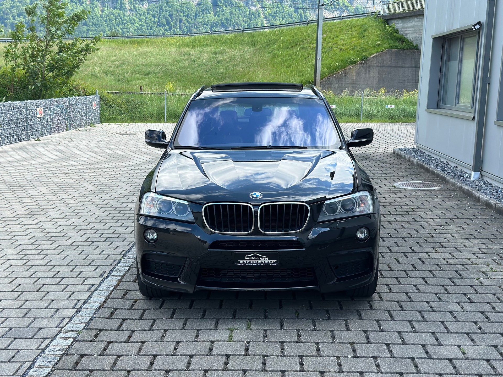 BMW X3 xDrive 20d Steptronic Frisch ab MFK & Service-image-2