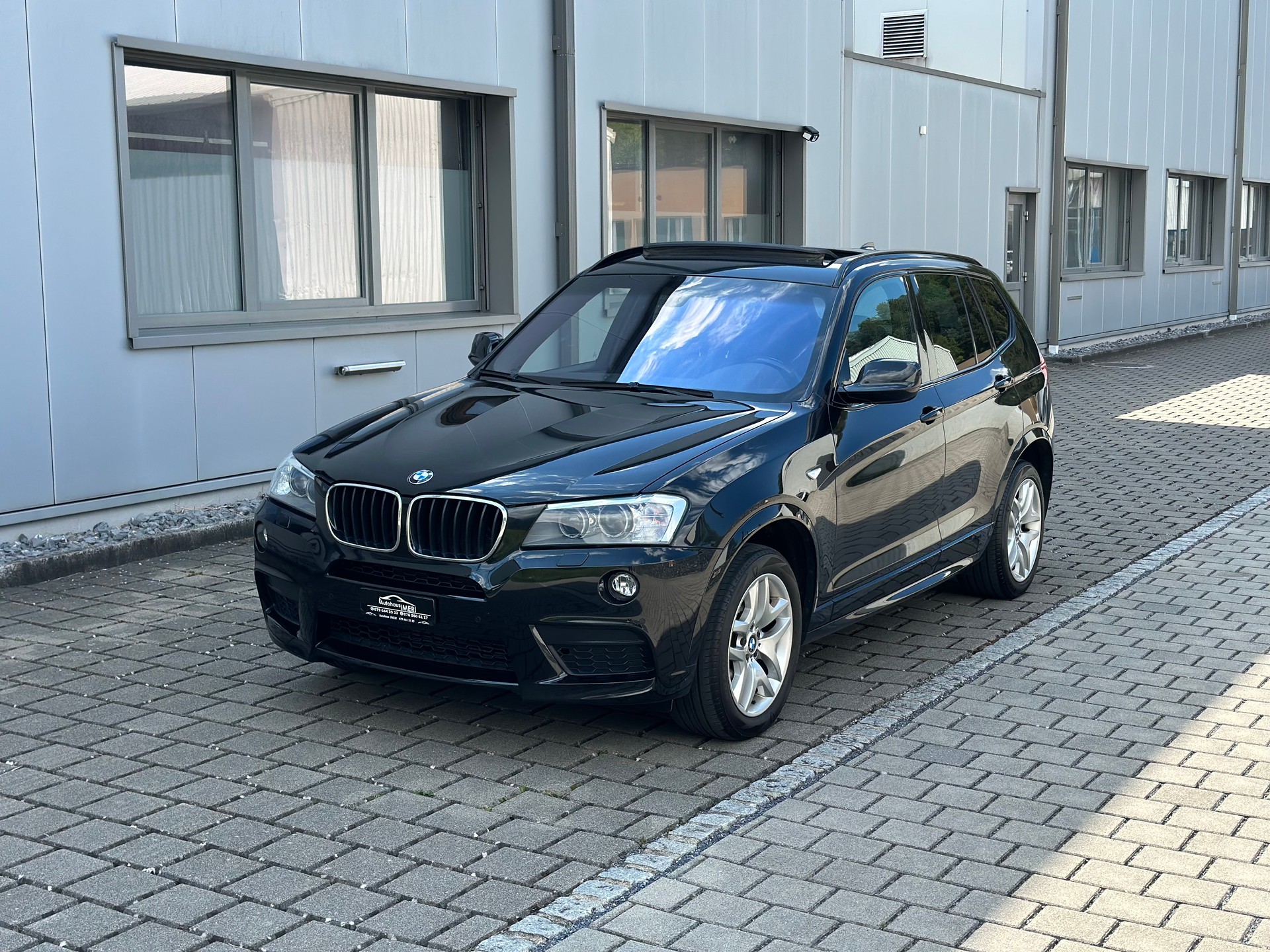BMW X3 xDrive 20d Steptronic Frisch ab MFK & Service-image-0