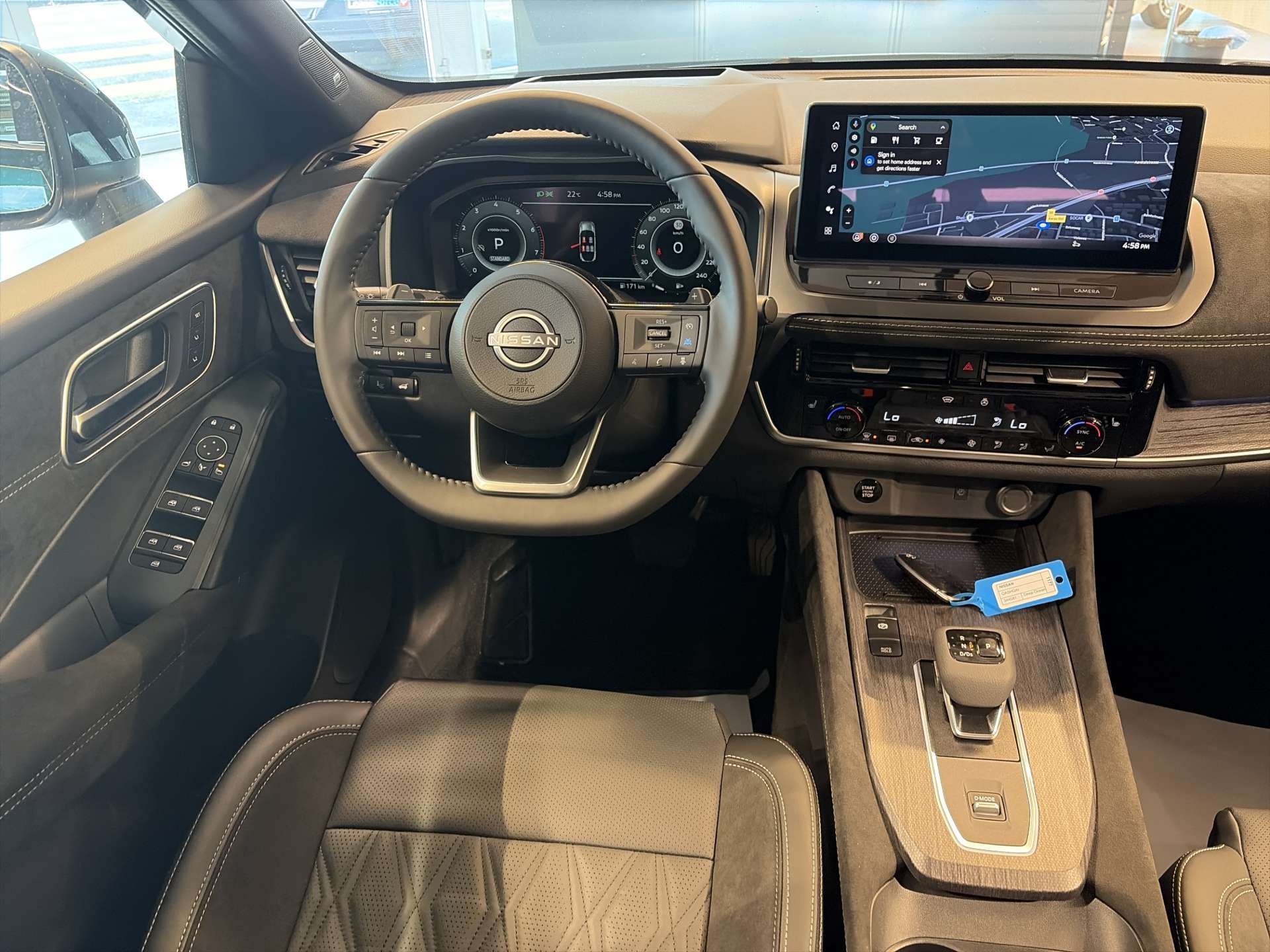NISSAN Qashqai 1.3 DIG-T MHEV Tekna+ Xtronic-Automat-image-4