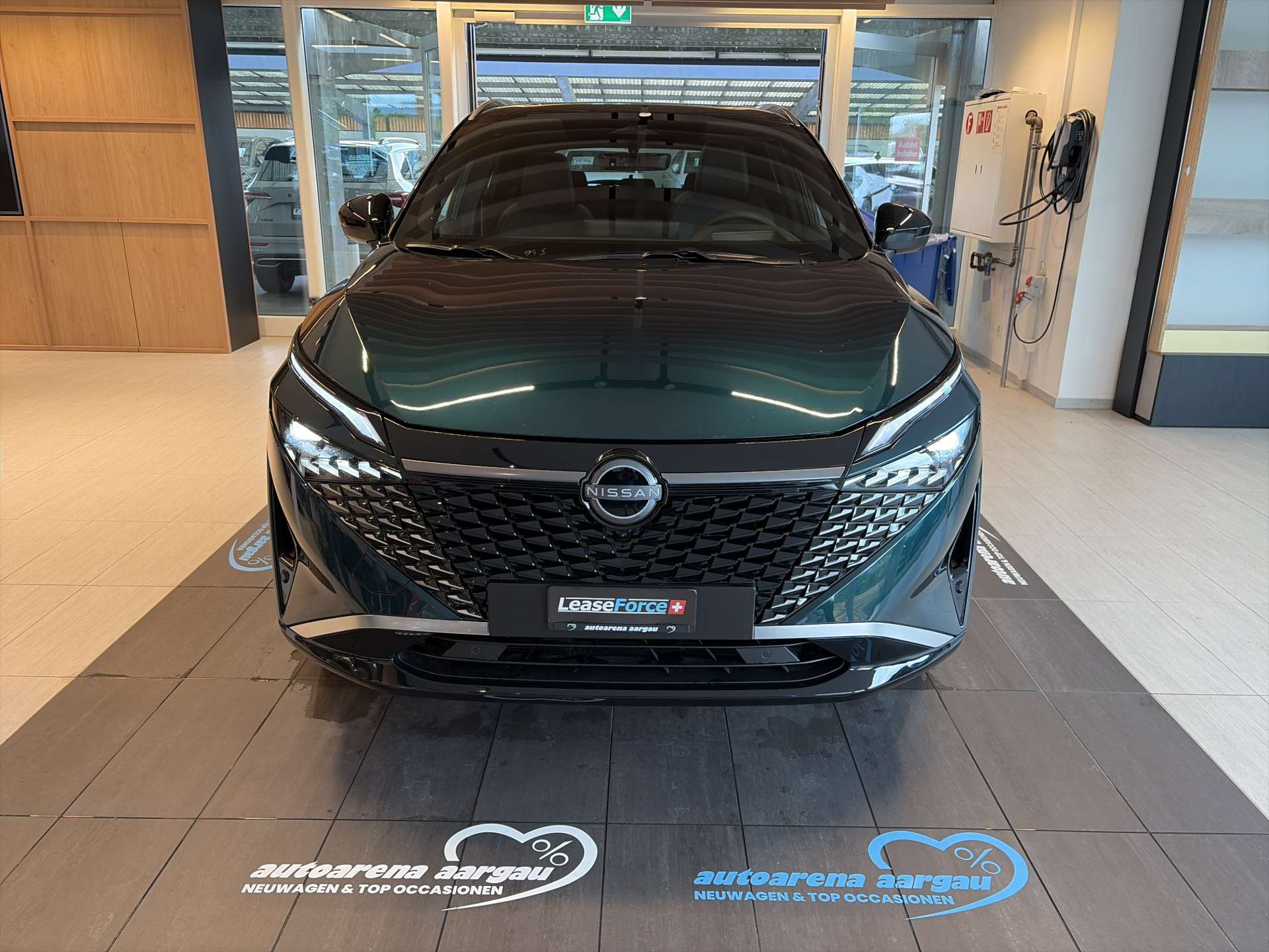 NISSAN Qashqai 1.3 DIG-T MHEV Tekna+ Xtronic-Automat-image-10