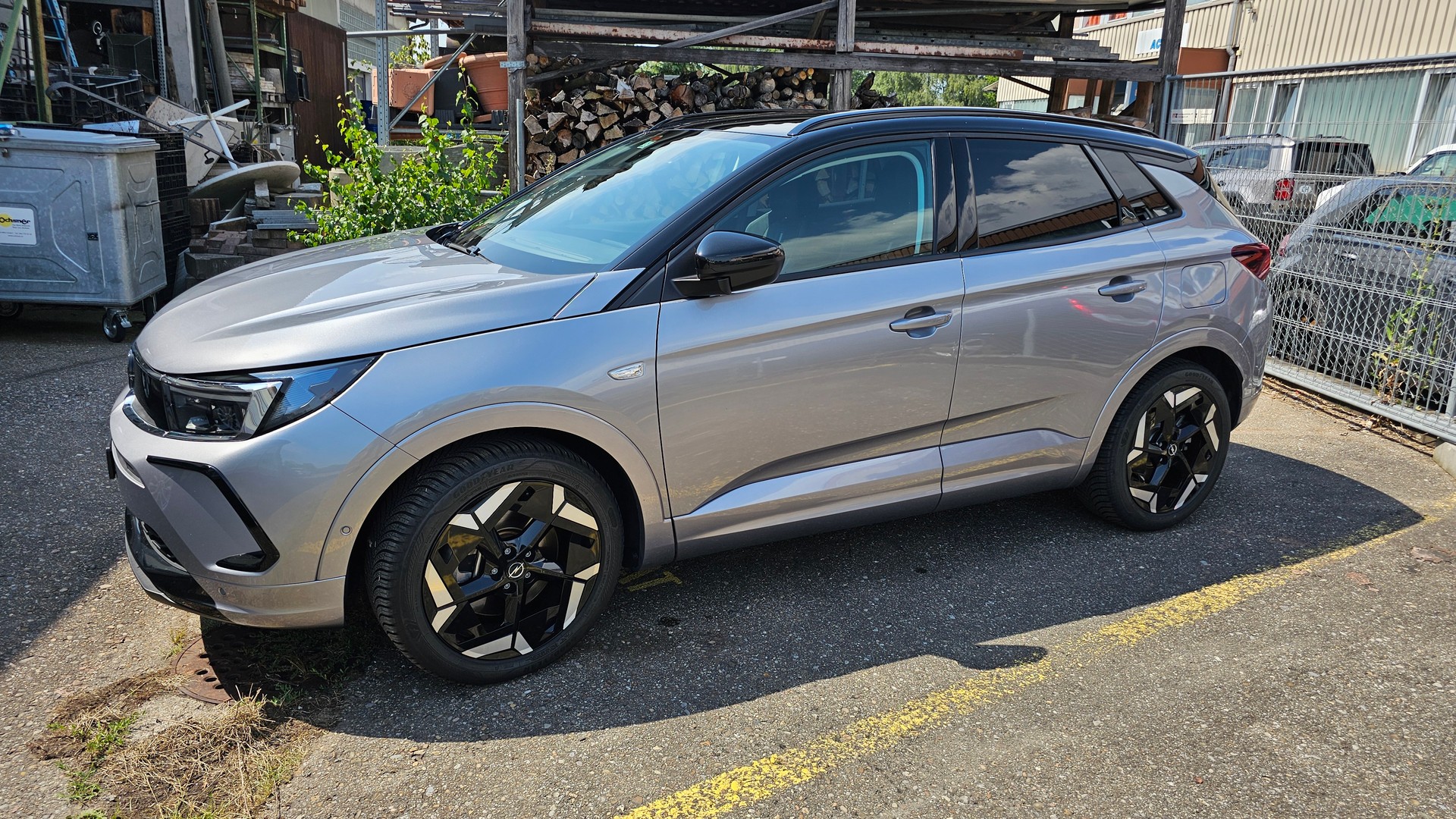OPEL Hybrid4 Gse-image-0