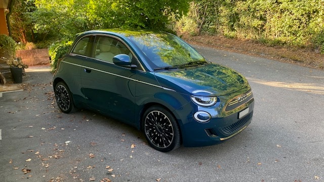 FIAT 500 La Prima Berlina Elektro