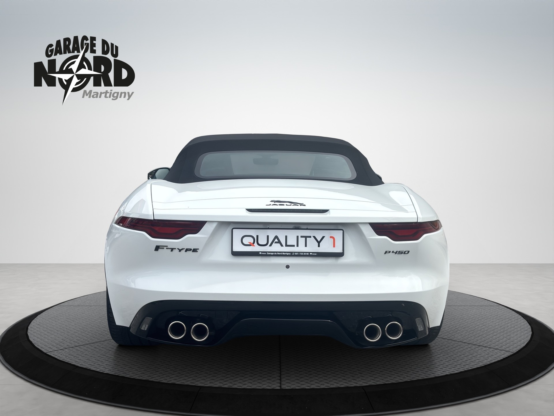 JAGUAR F-Type Convertible 5.0 V8 First Edition Automatik-image-4