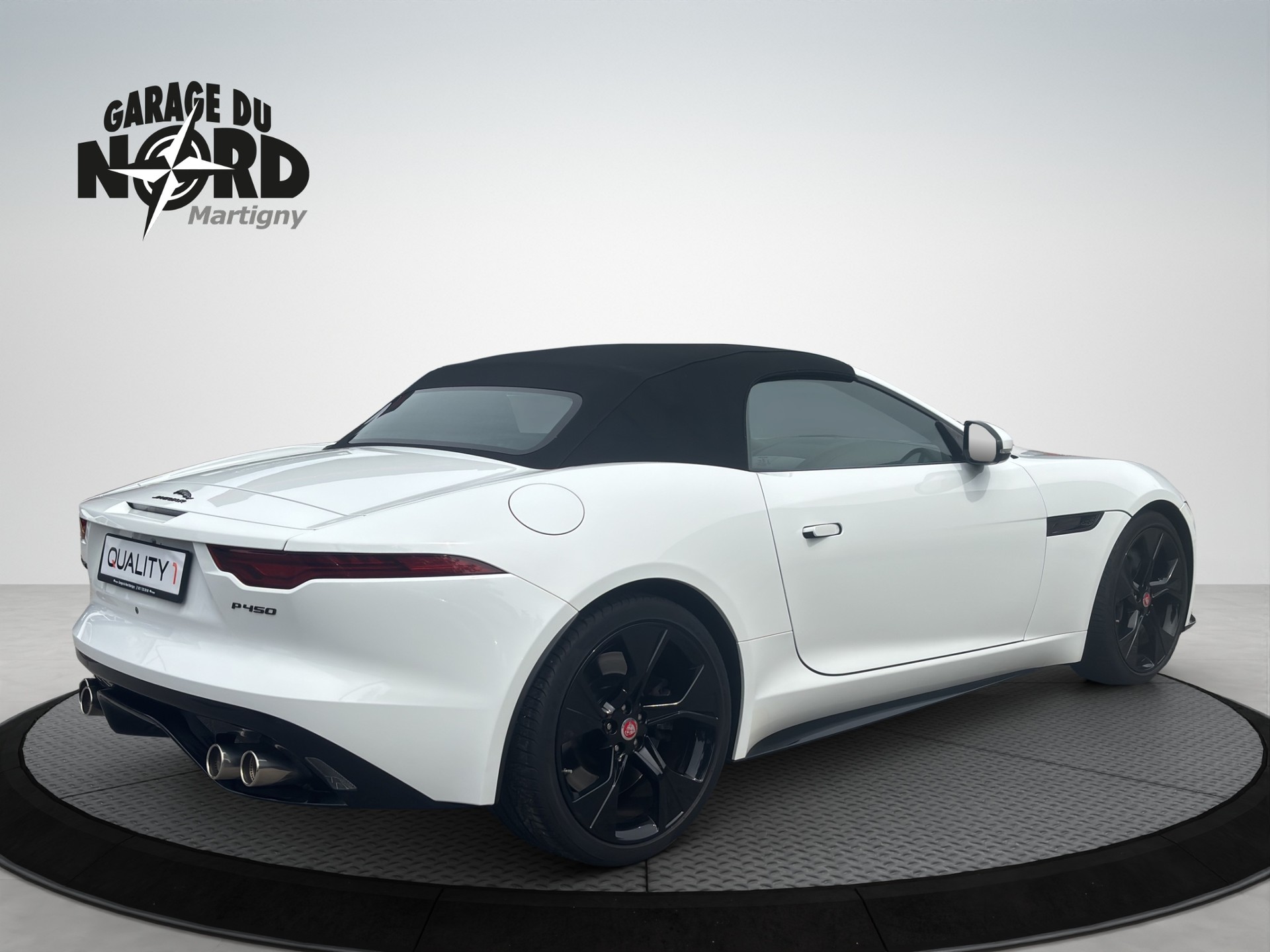 JAGUAR F-Type Convertible 5.0 V8 First Edition Automatik-image-5