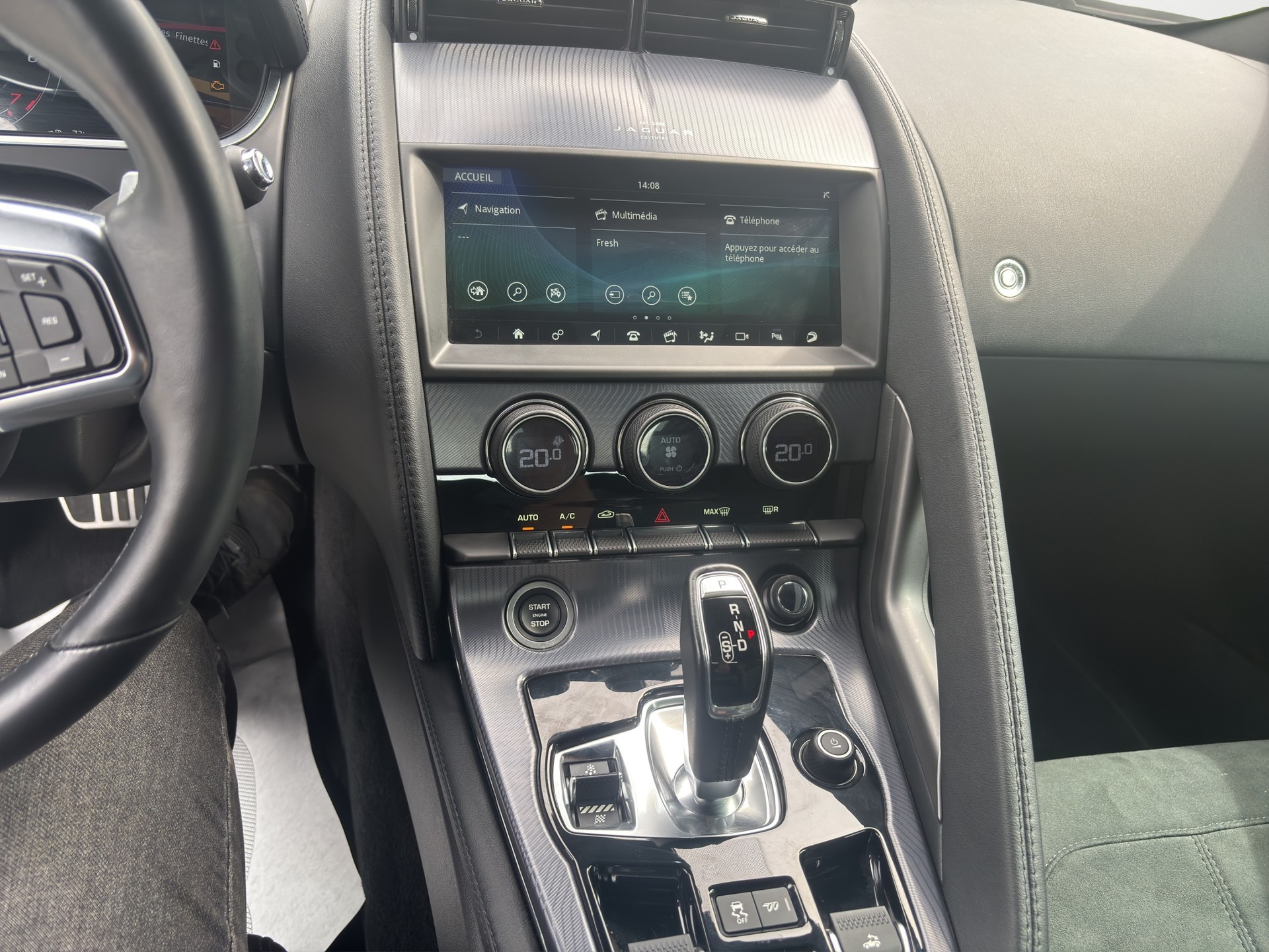 JAGUAR F-Type Convertible 5.0 V8 First Edition Automatik-image-10