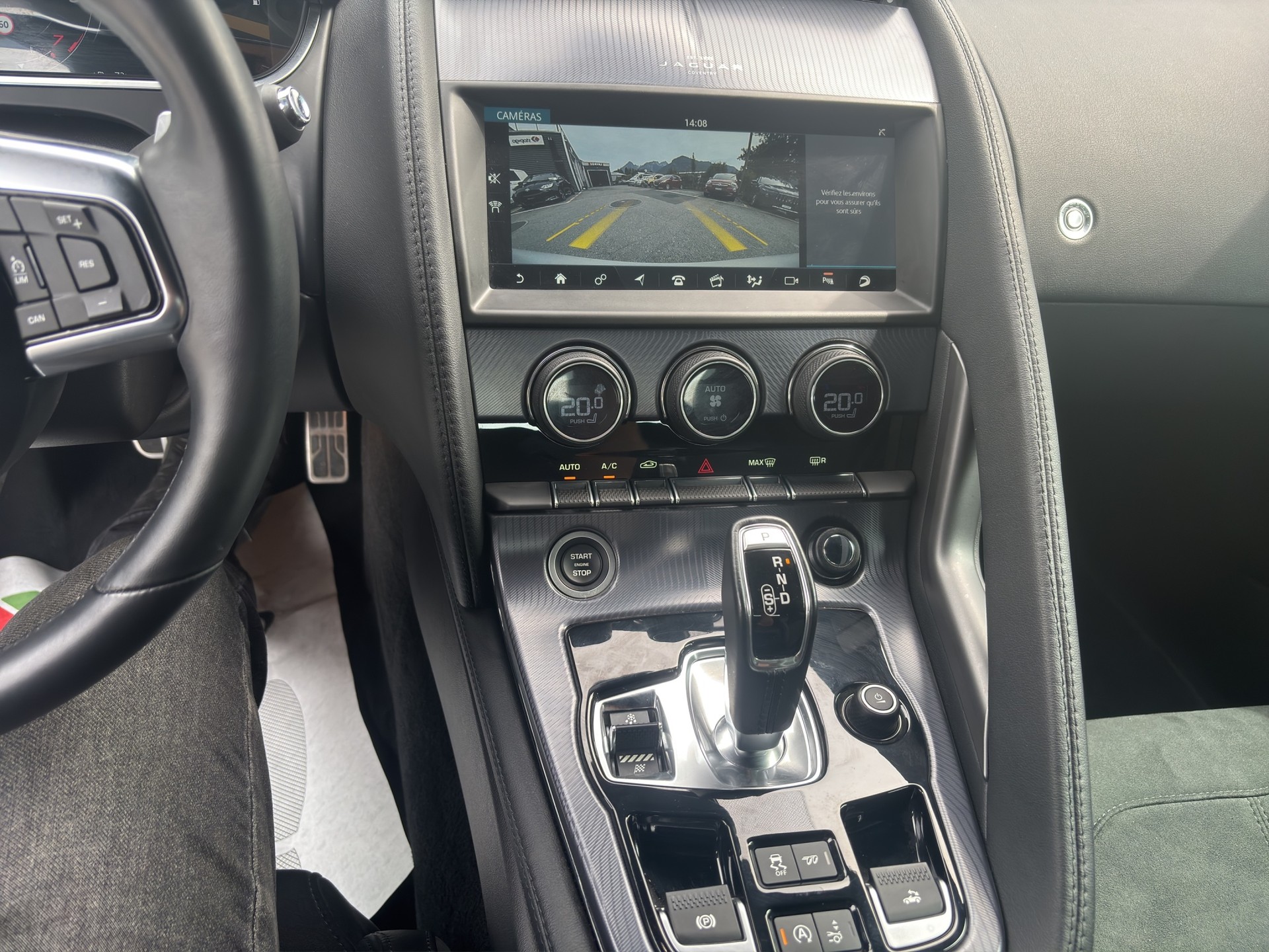 JAGUAR F-Type Convertible 5.0 V8 First Edition Automatik-image-11
