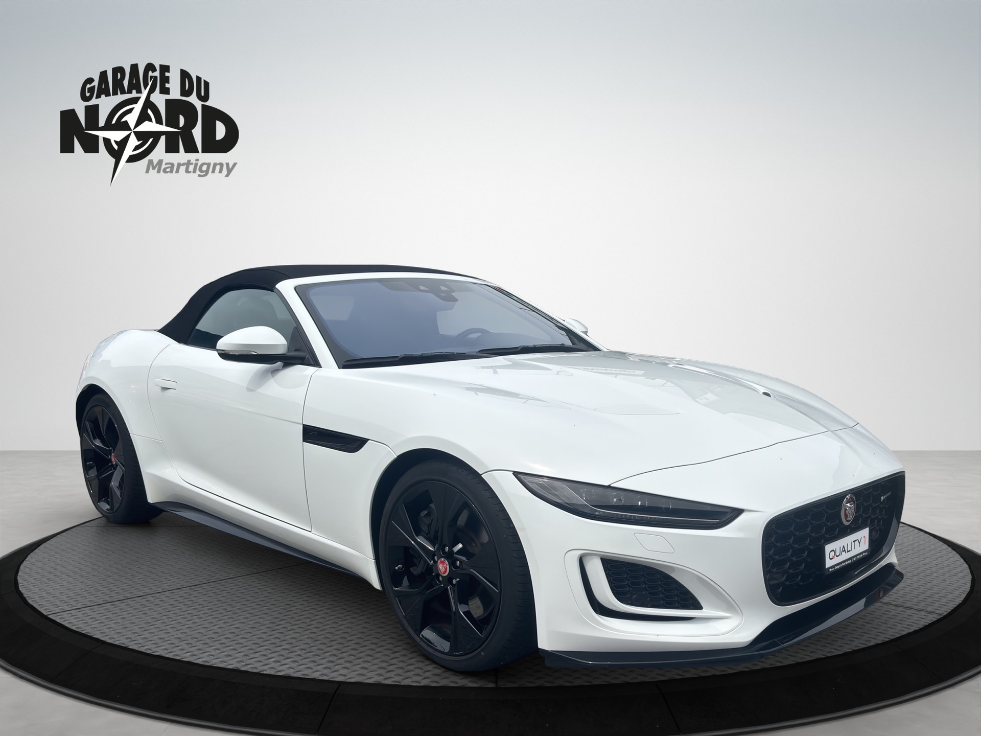 JAGUAR F-Type Convertible 5.0 V8 First Edition Automatik-image-7