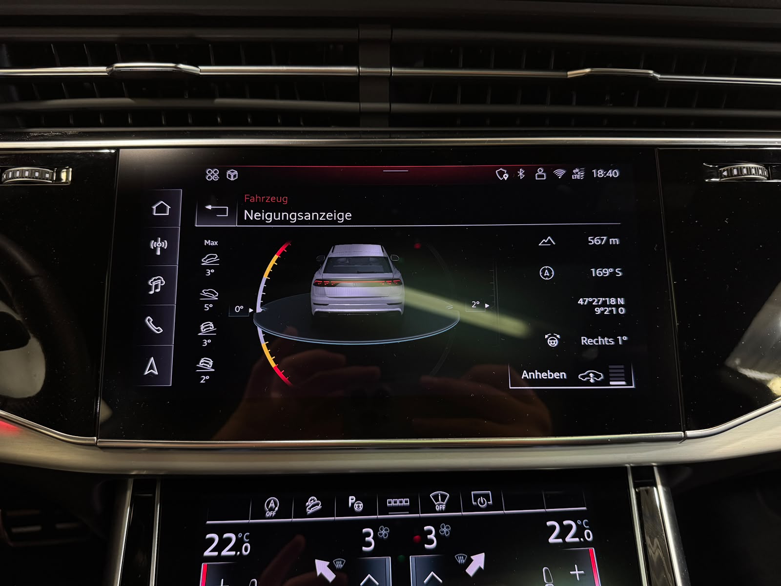 AUDI Q8 SUV 50 TDI quattro tiptronic *Top Ausstattung*-image-23