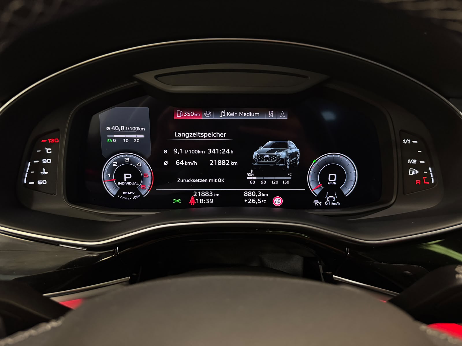 AUDI Q8 SUV 50 TDI quattro tiptronic *Top Ausstattung*-image-15