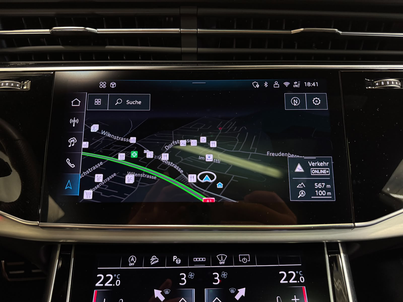 AUDI Q8 SUV 50 TDI quattro tiptronic *Top Ausstattung*-image-25