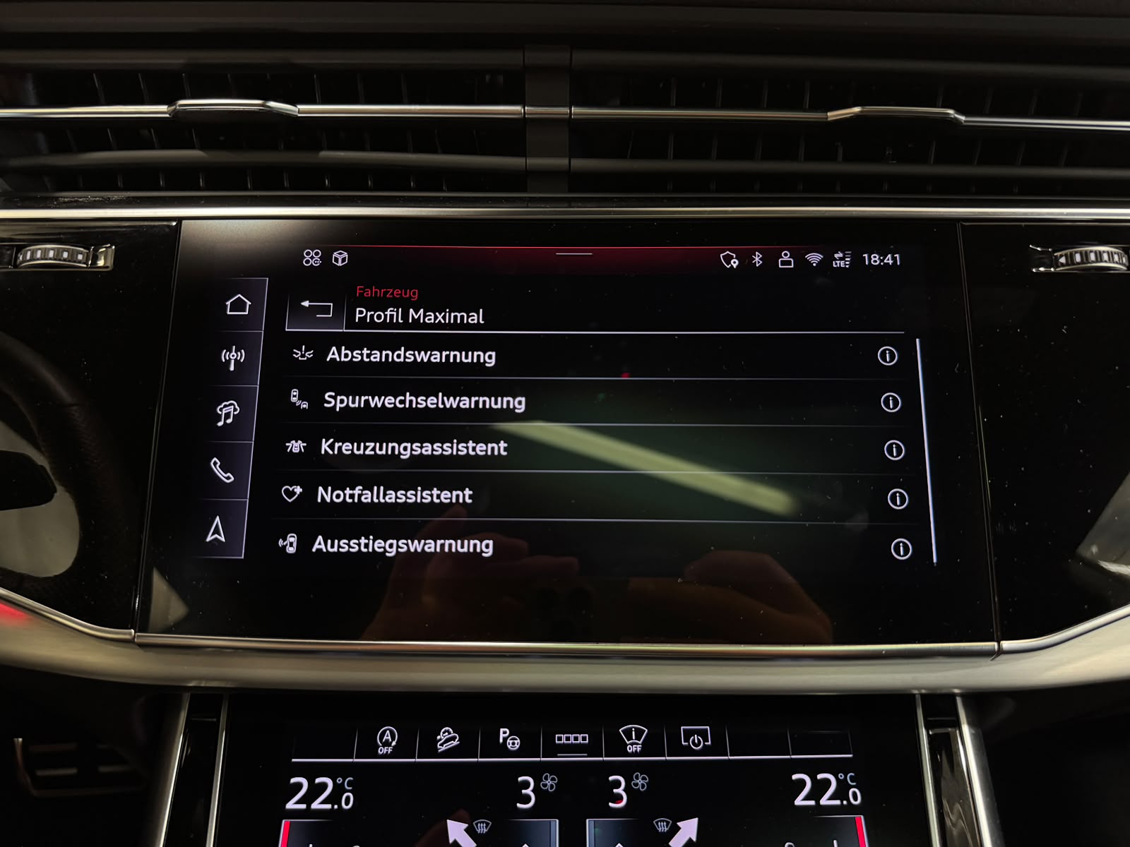 AUDI Q8 SUV 50 TDI quattro tiptronic *Top Ausstattung*-image-24