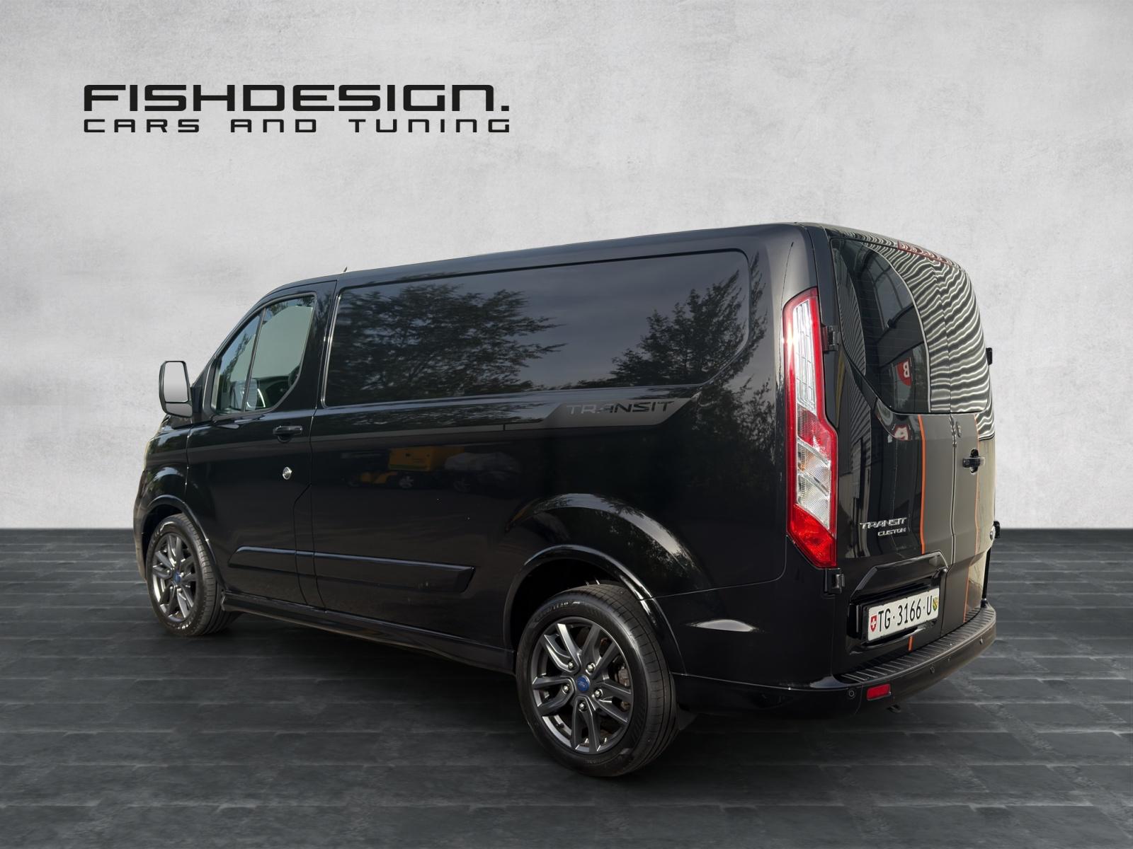 FORD Transit Custom Van 290 L1H1 Sport A-image-1