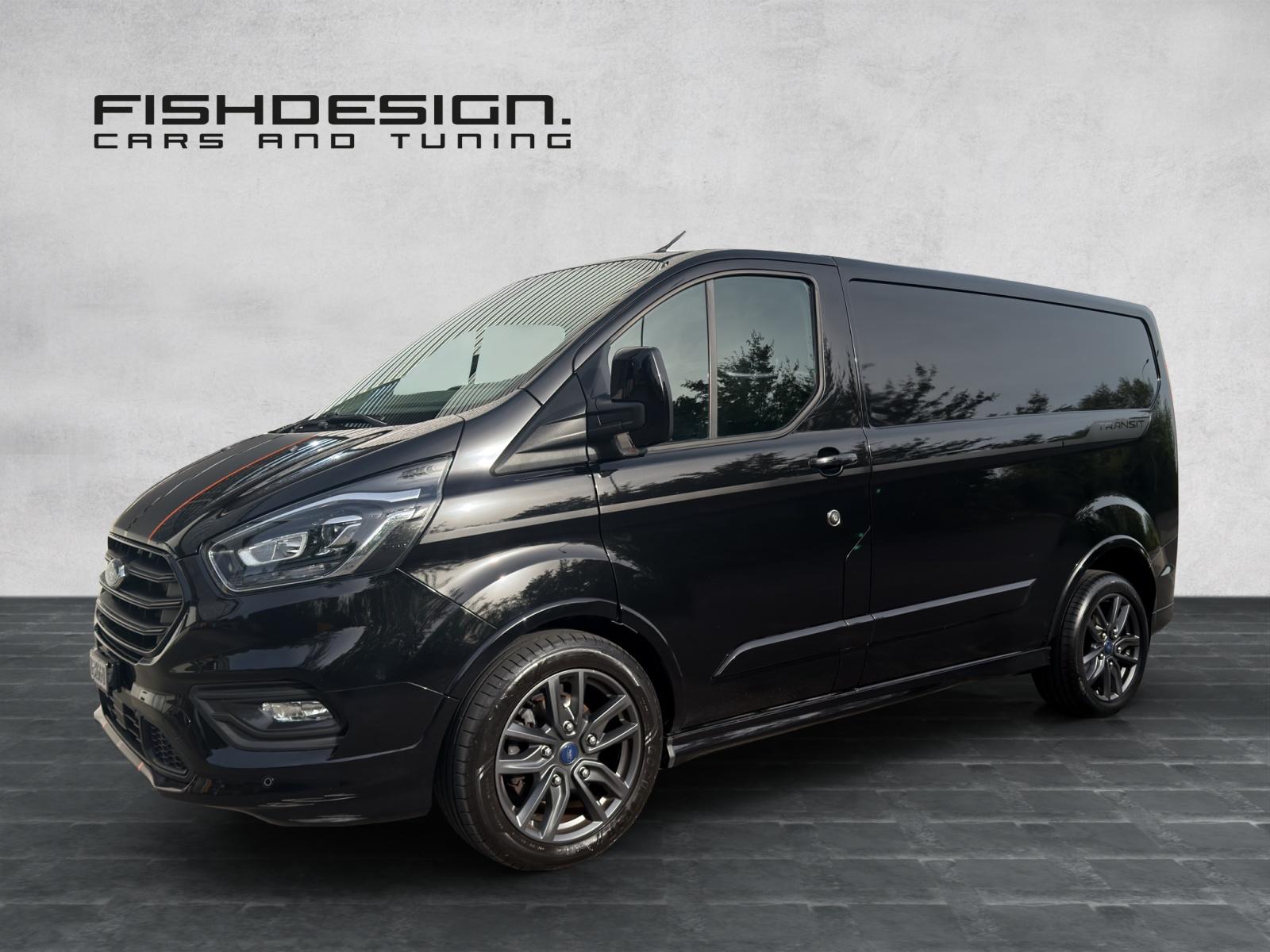 FORD Transit Custom Van 290 L1H1 Sport A-image-0
